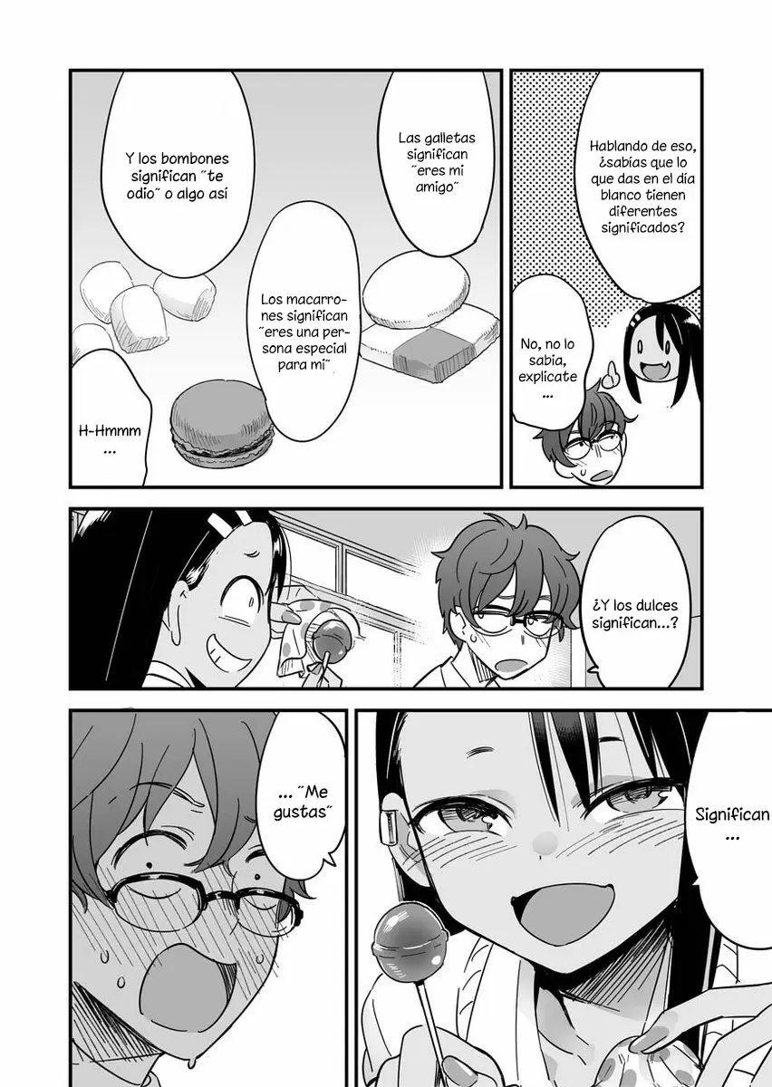 Please don't bully me, Nagatoro capítulo 11.7 página 3