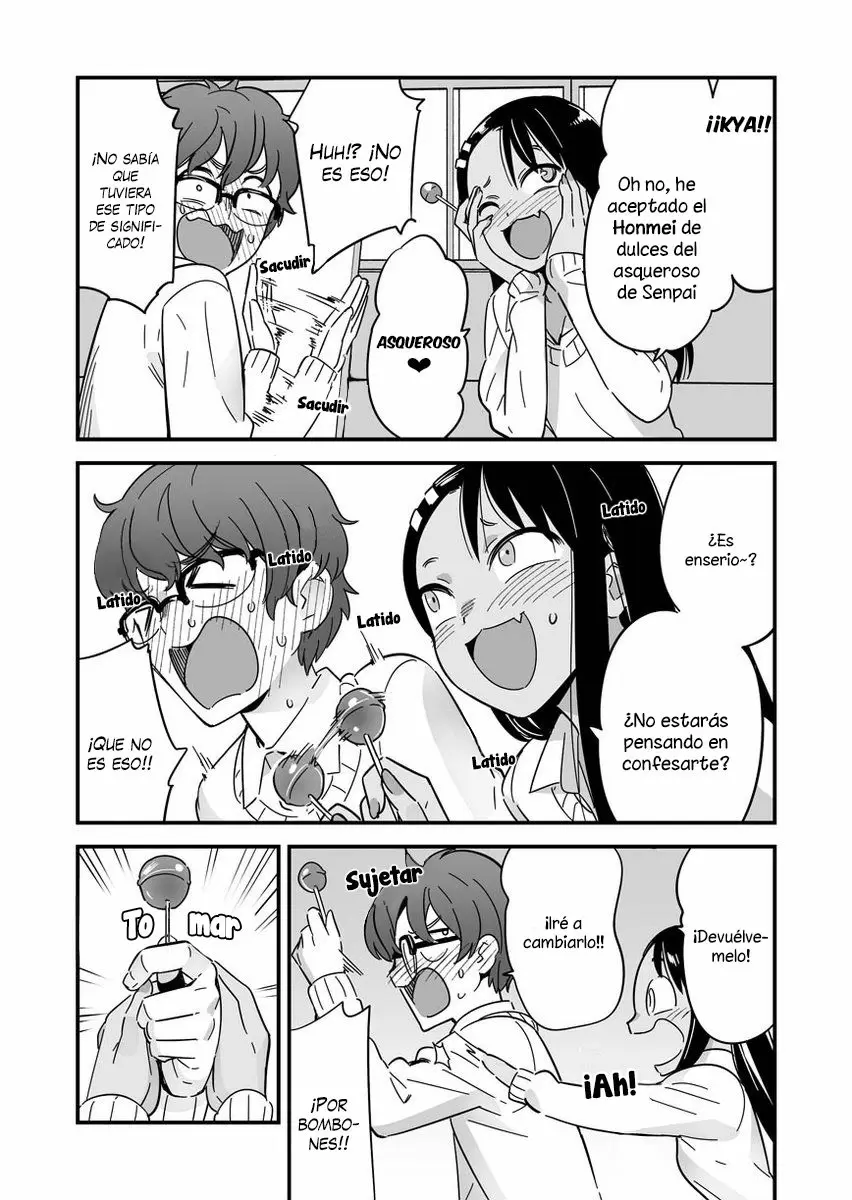 Please don't bully me, Nagatoro capítulo 11.7 página 4