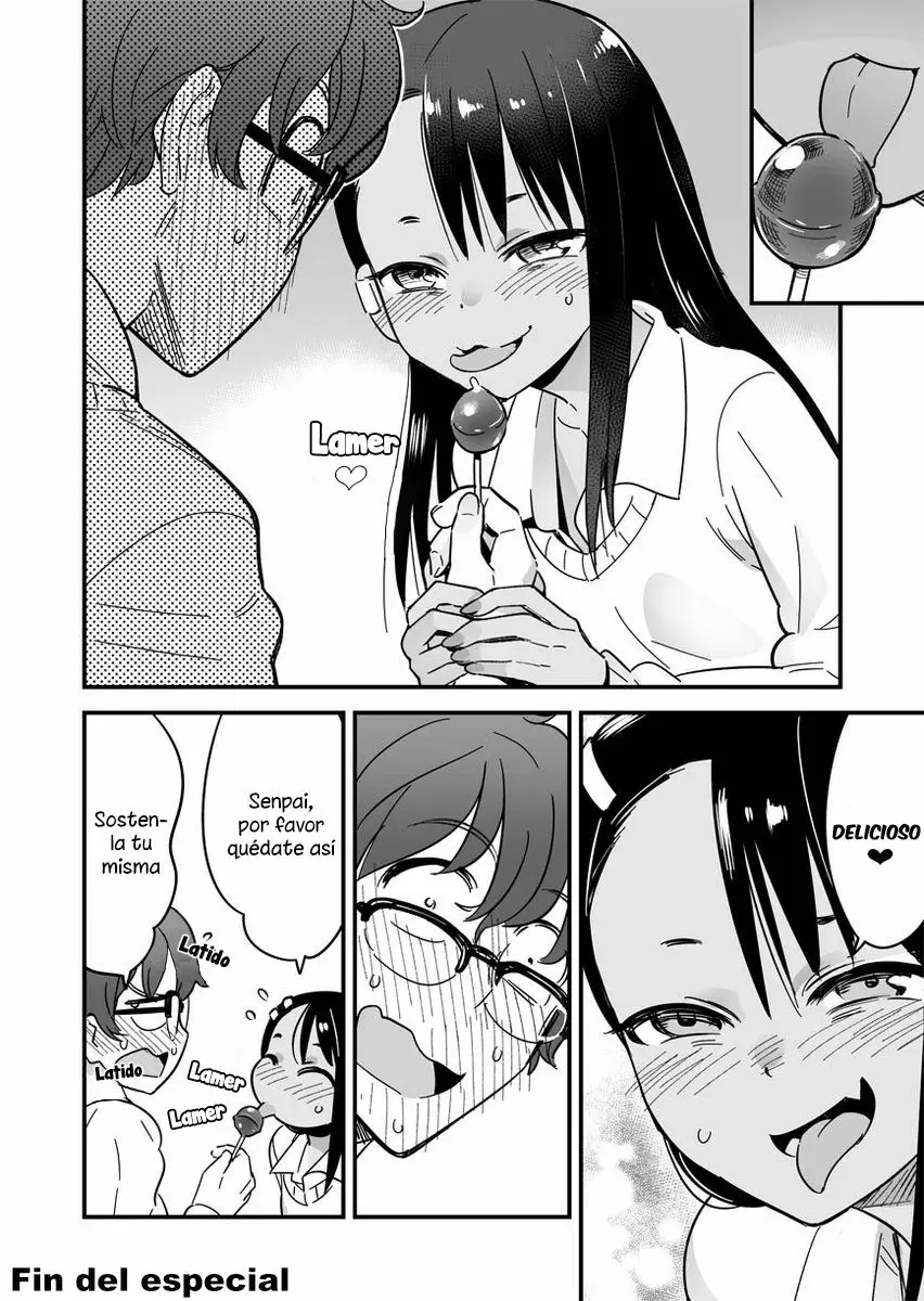 Please don't bully me, Nagatoro capítulo 11.7 página 5