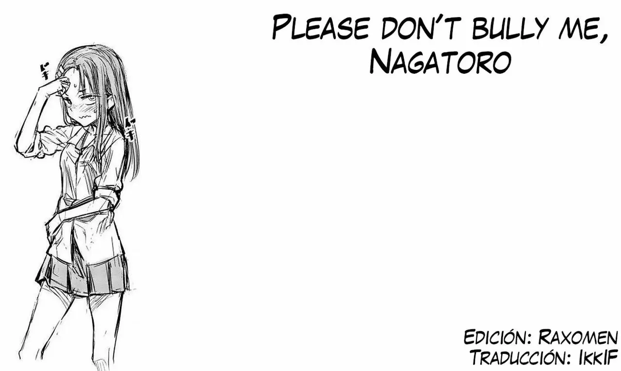 Please don't bully me, Nagatoro capítulo 11.7 página 6