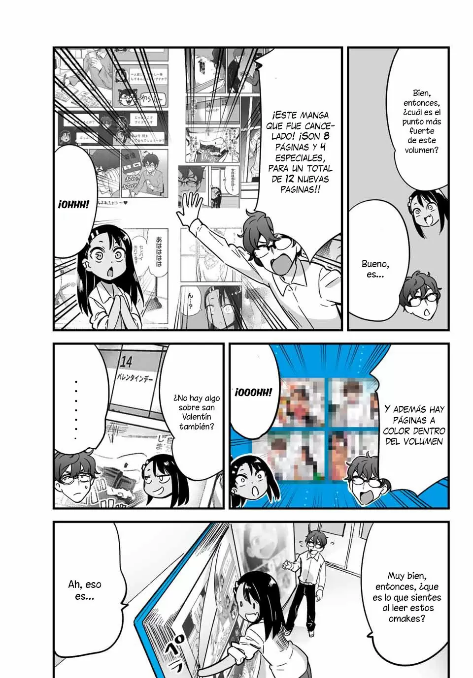 Please don't bully me, Nagatoro capítulo 11 página 4