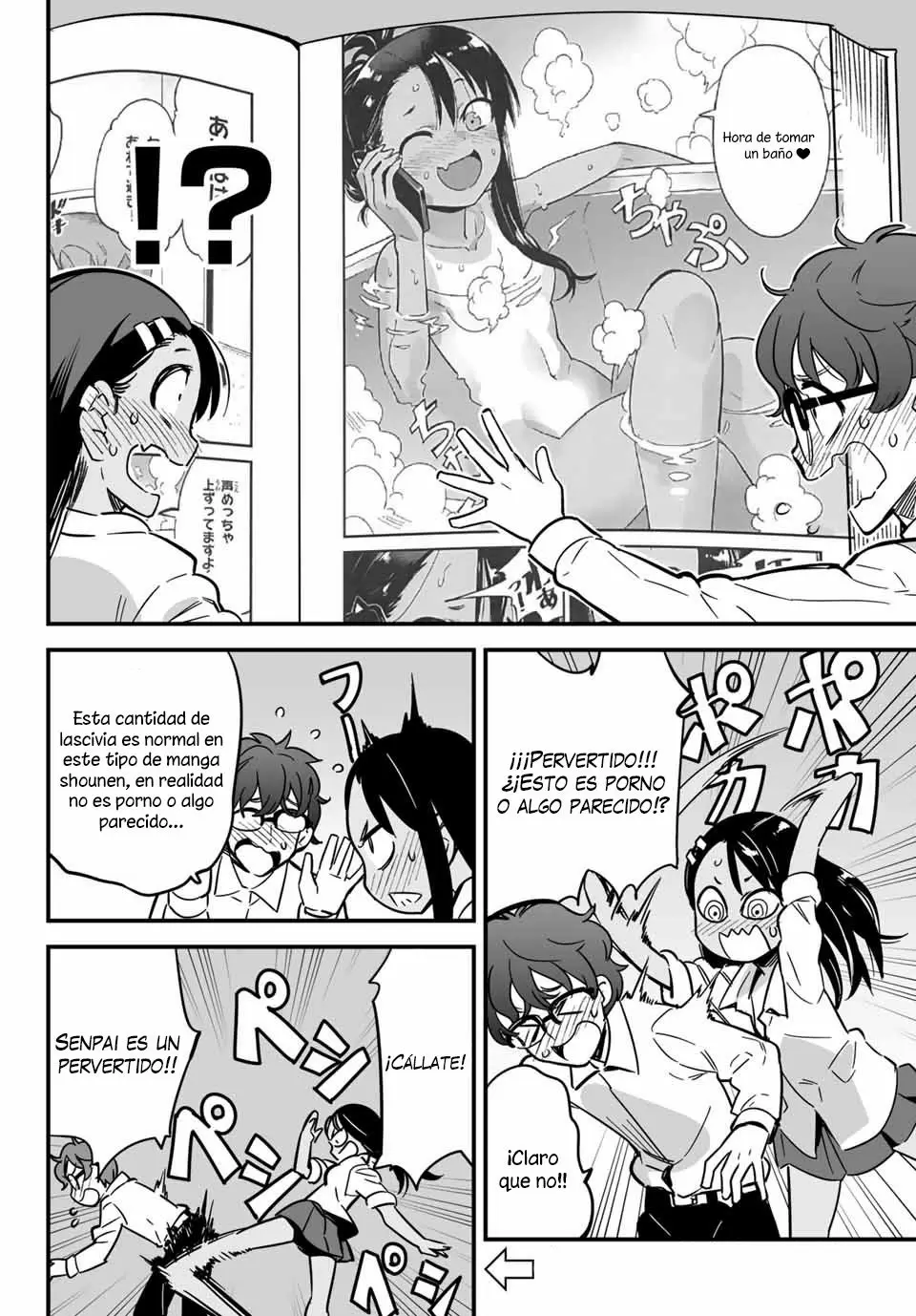 Please don't bully me, Nagatoro capítulo 11 página 5