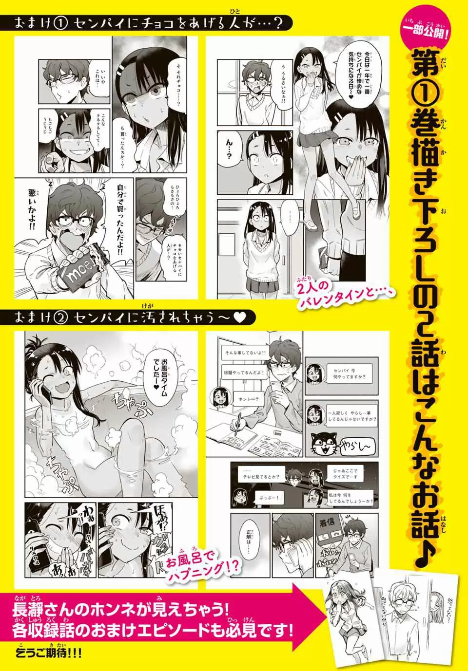 Please don't bully me, Nagatoro capítulo 11 página 7