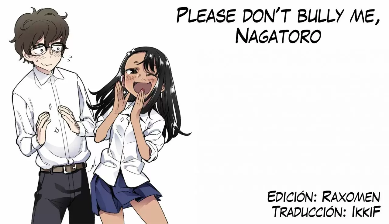 Please don't bully me, Nagatoro capítulo 11 página 8