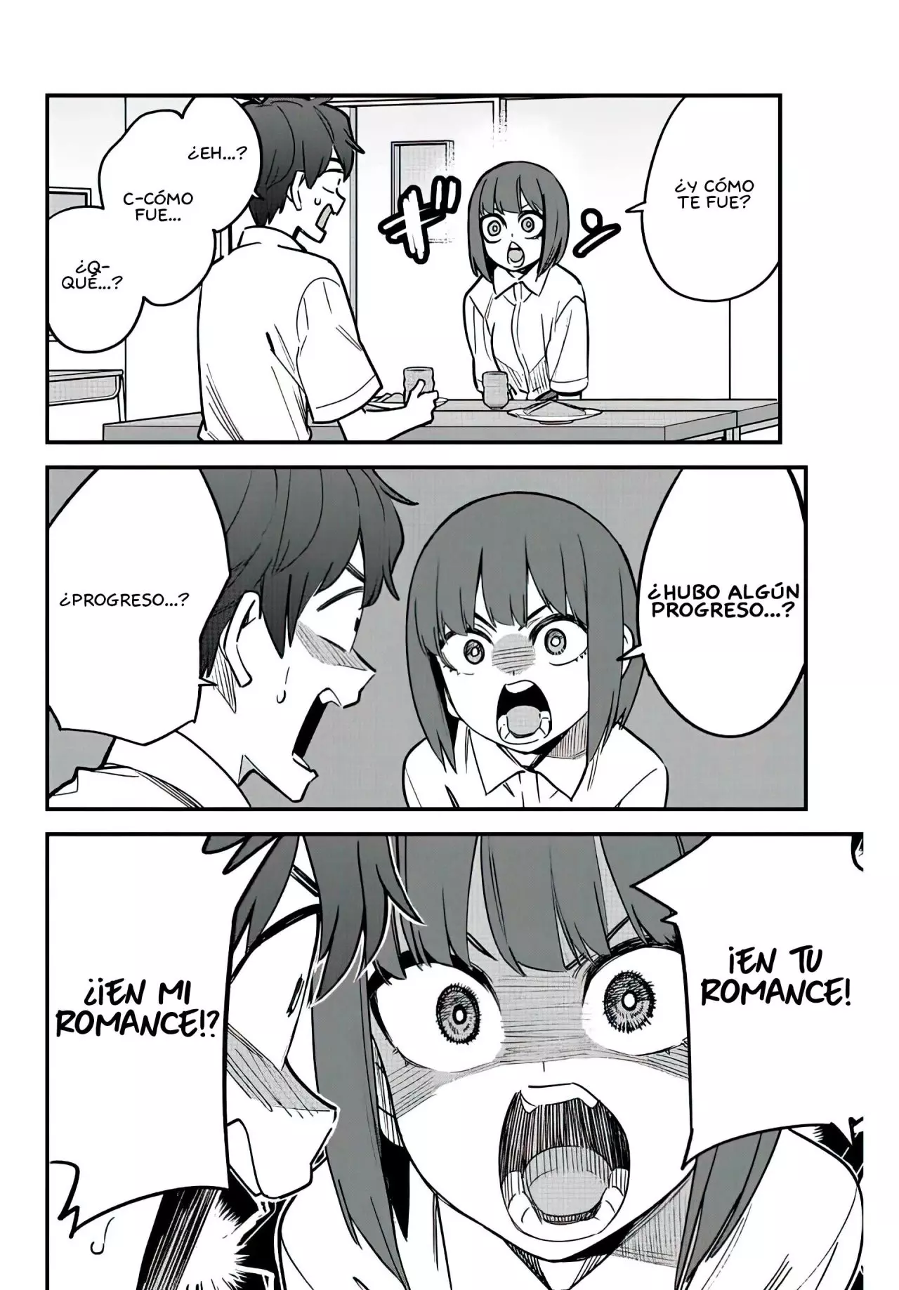 Please don't bully me, Nagatoro capítulo 110 página 6