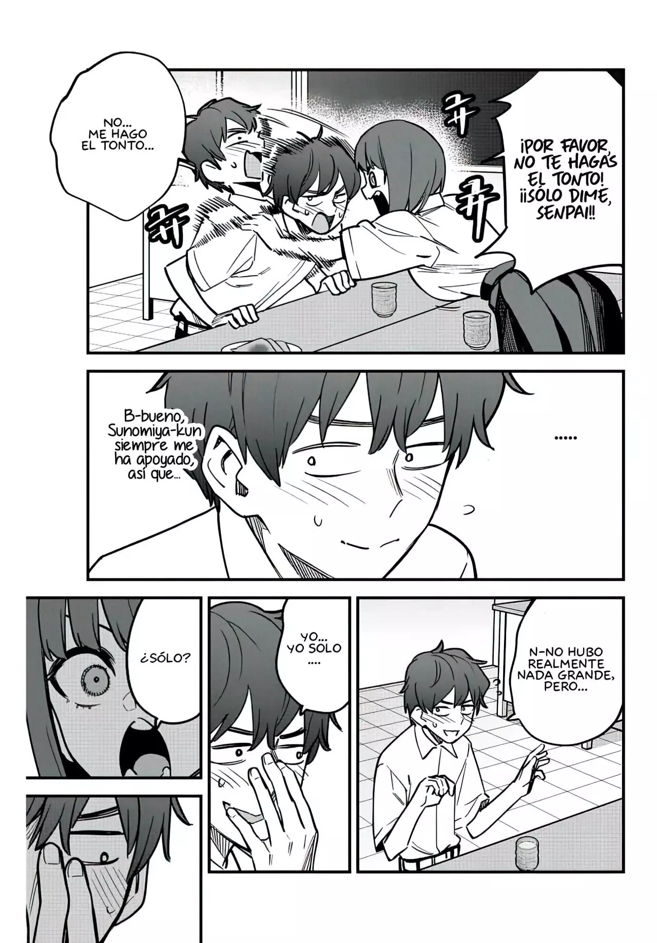 Please don't bully me, Nagatoro capítulo 110 página 7