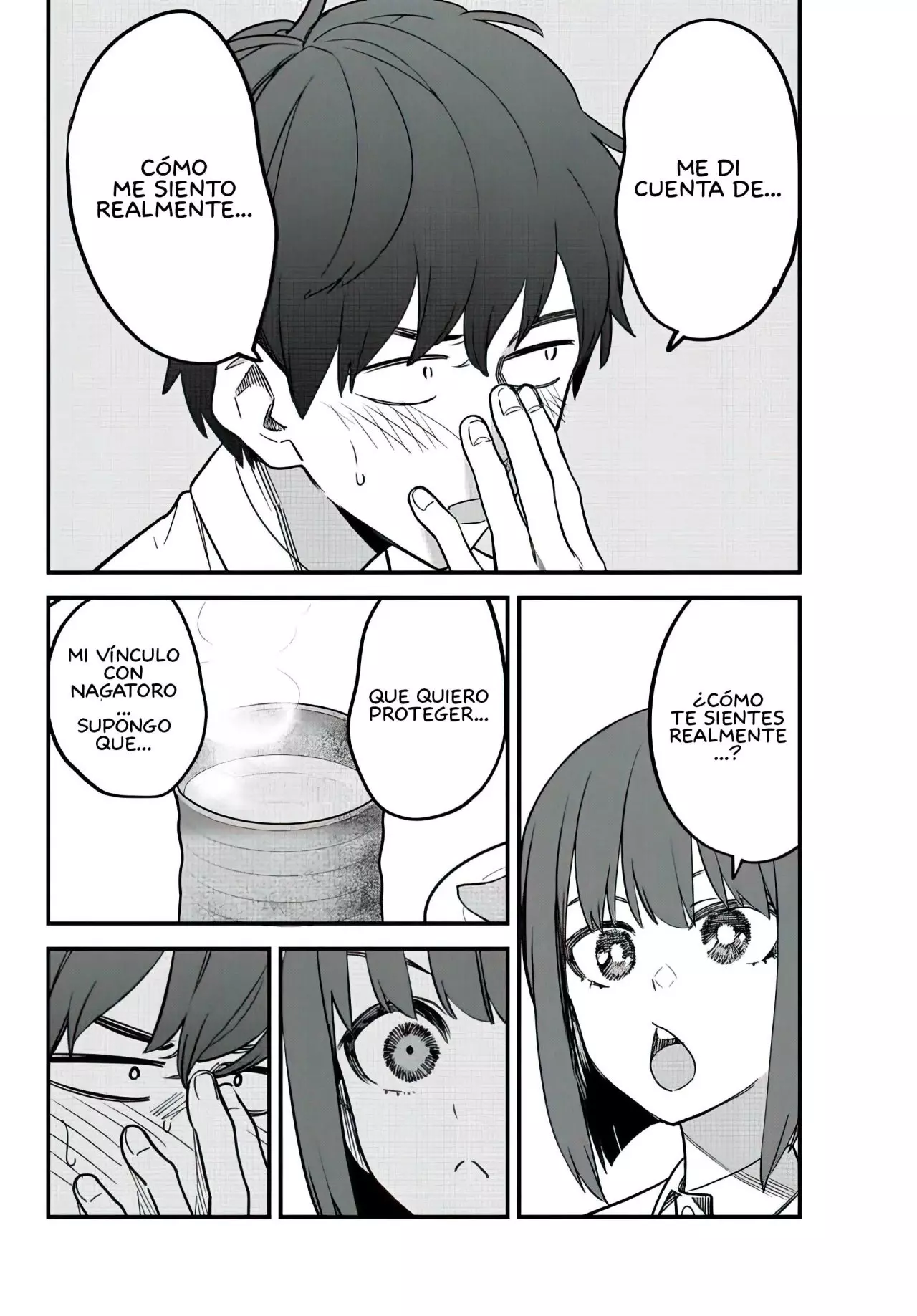 Please don't bully me, Nagatoro capítulo 110 página 8