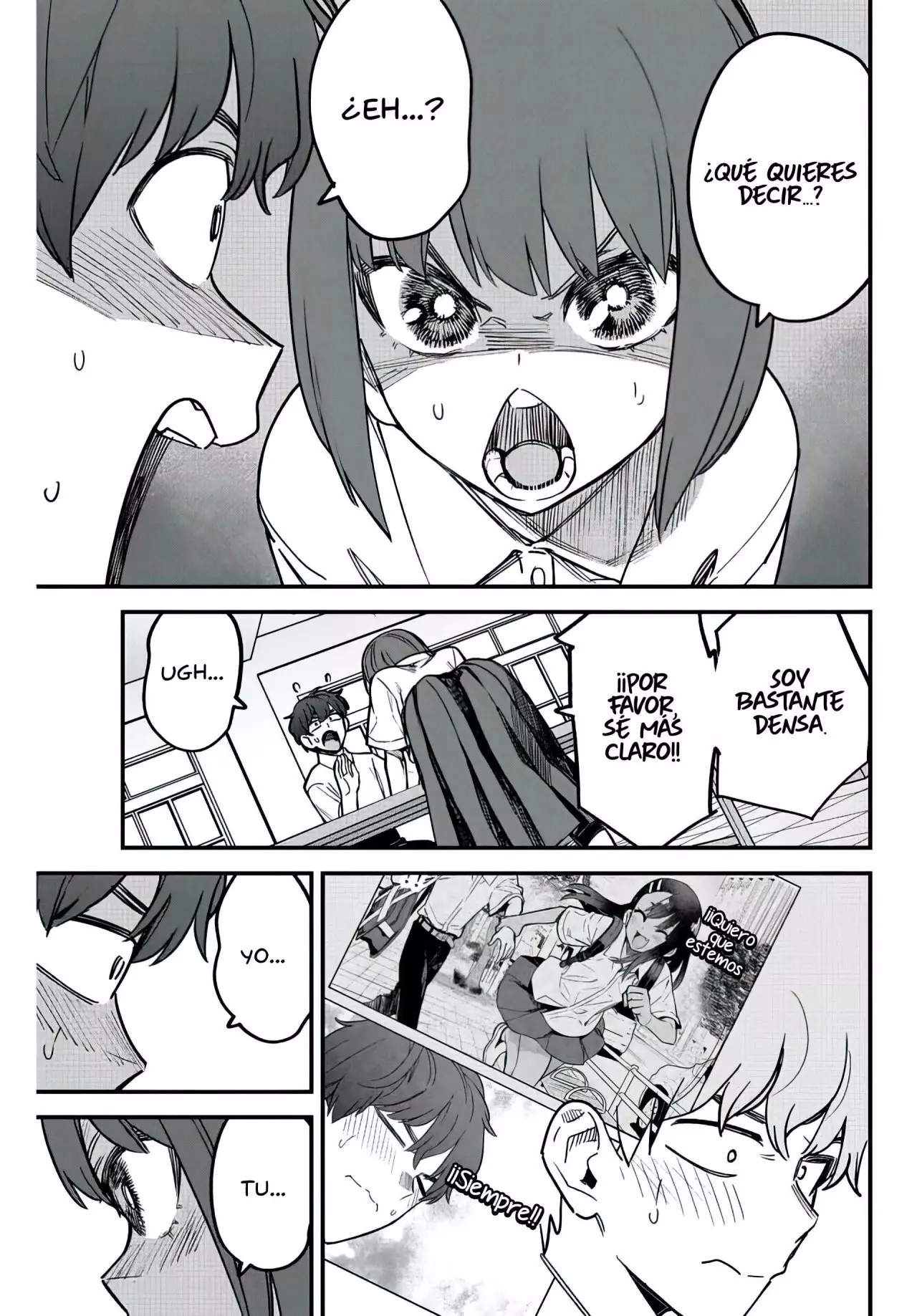Please don't bully me, Nagatoro capítulo 110 página 9