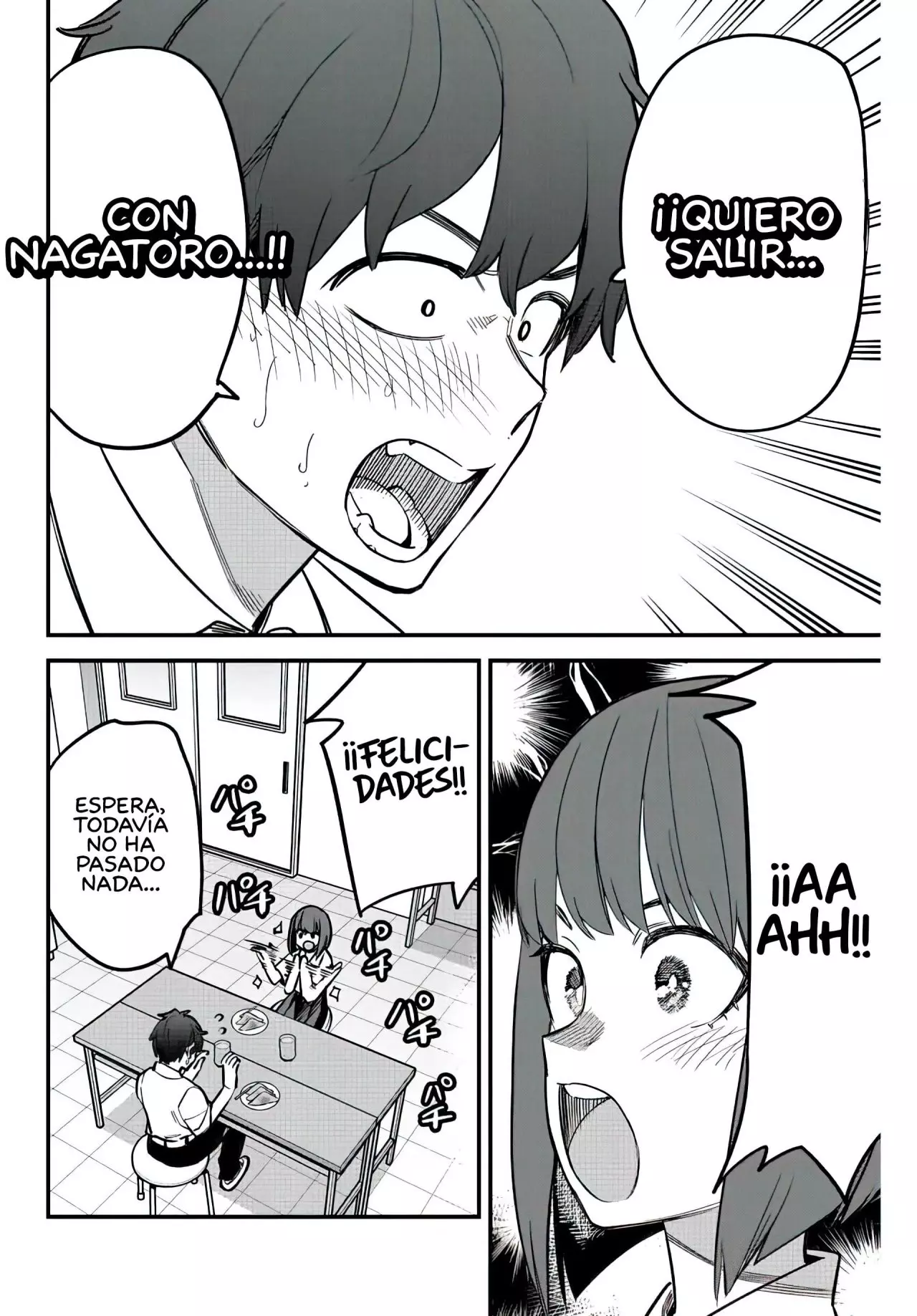 Please don't bully me, Nagatoro capítulo 110 página 10