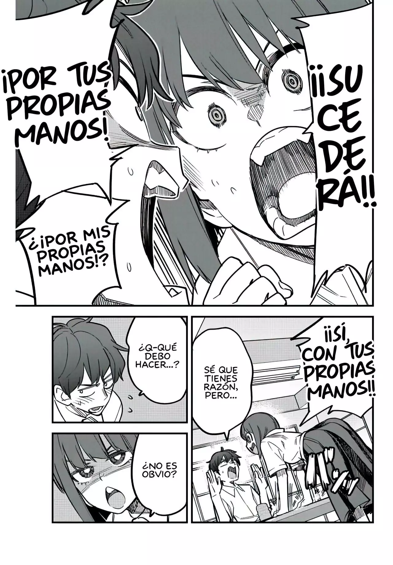 Please don't bully me, Nagatoro capítulo 110 página 11