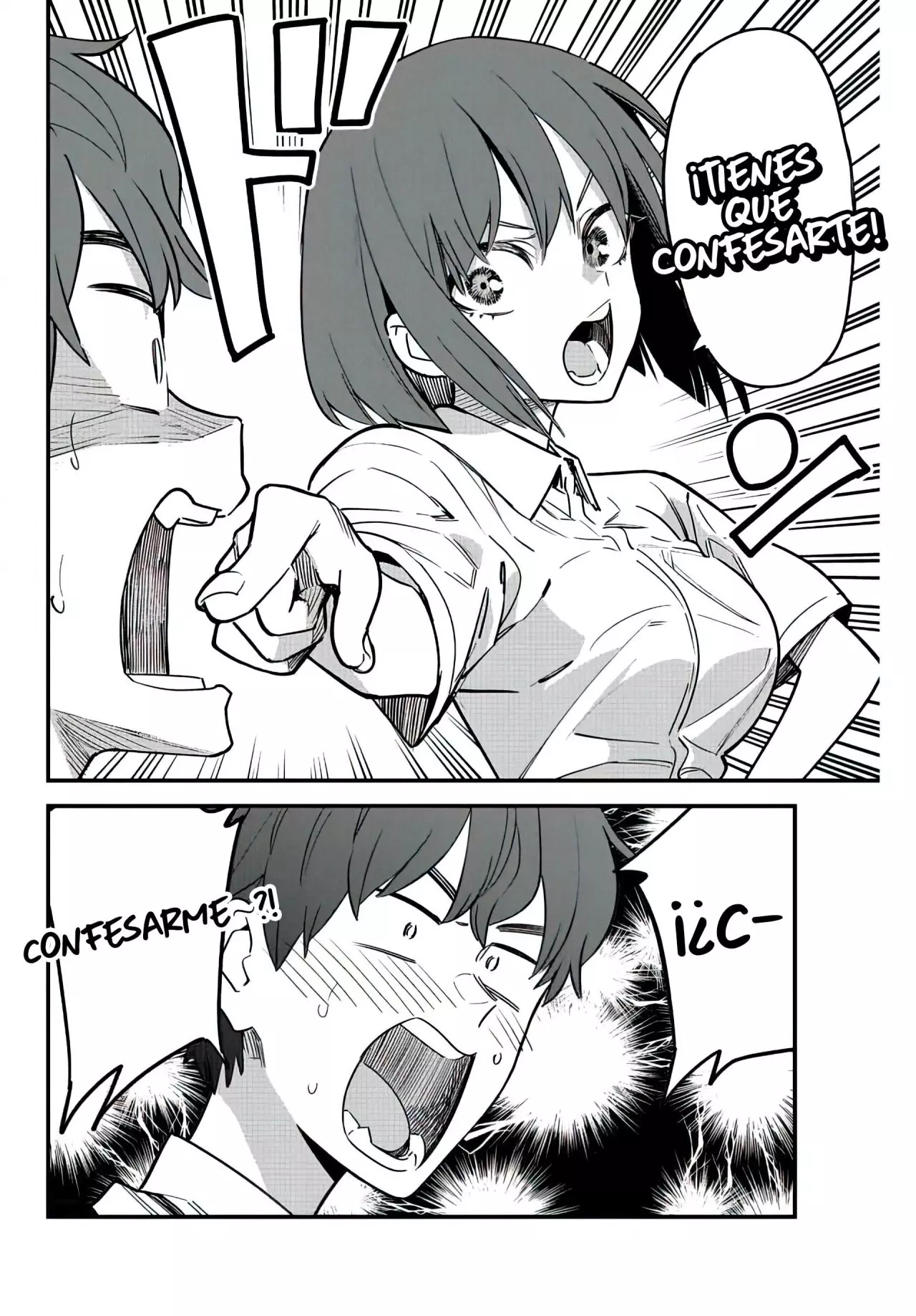 Please don't bully me, Nagatoro capítulo 110 página 12