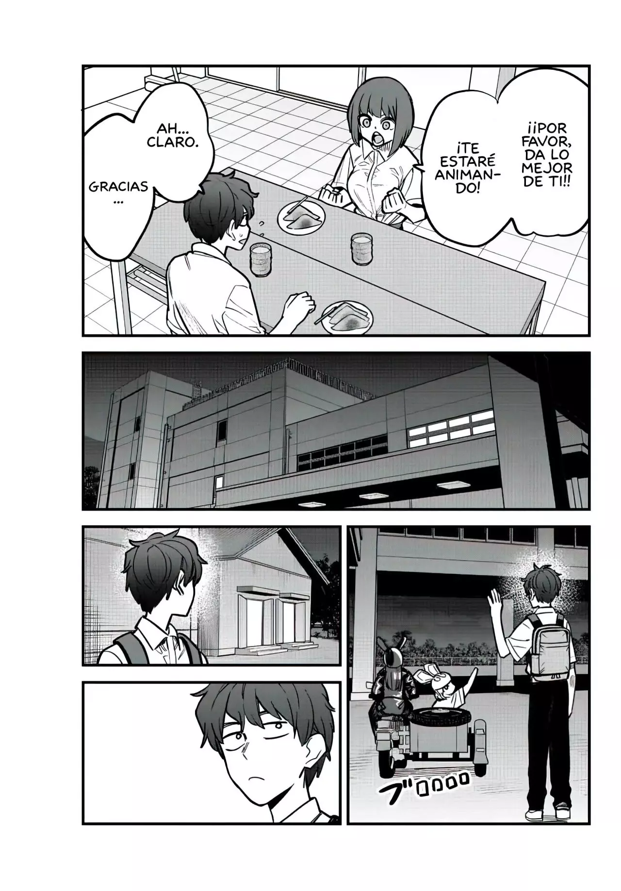 Please don't bully me, Nagatoro capítulo 110 página 13