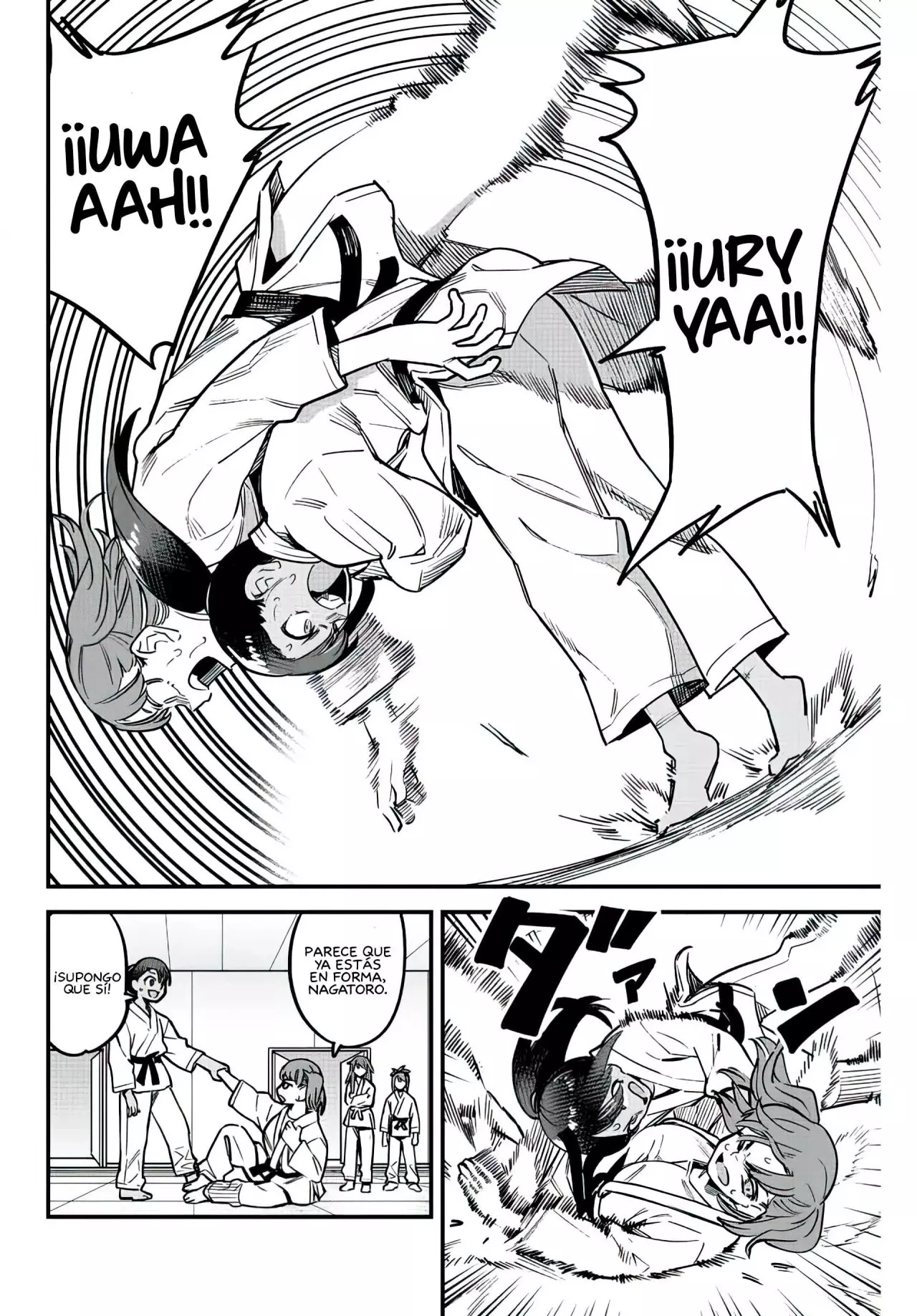 Please don't bully me, Nagatoro capítulo 110 página 14