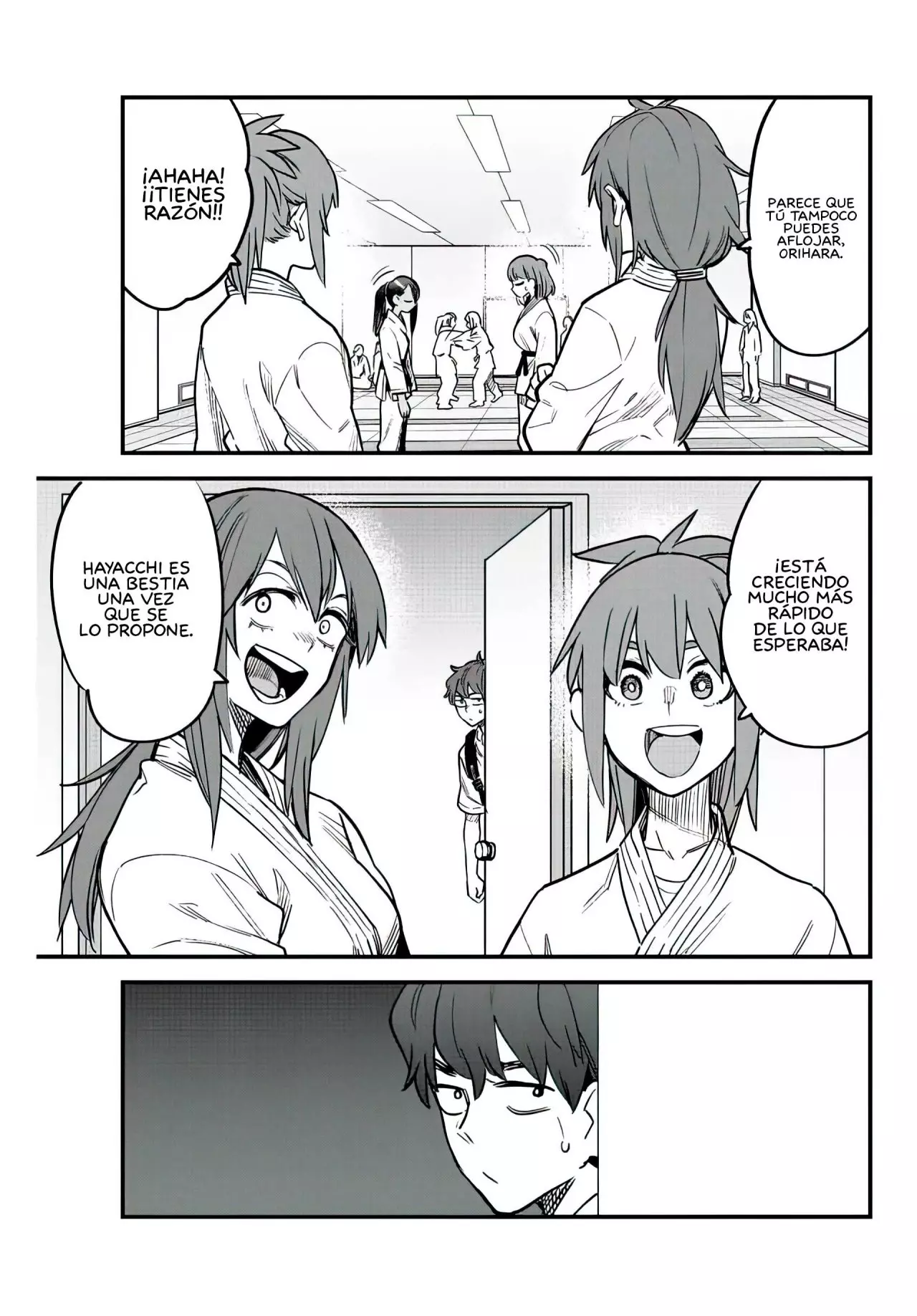 Please don't bully me, Nagatoro capítulo 110 página 15