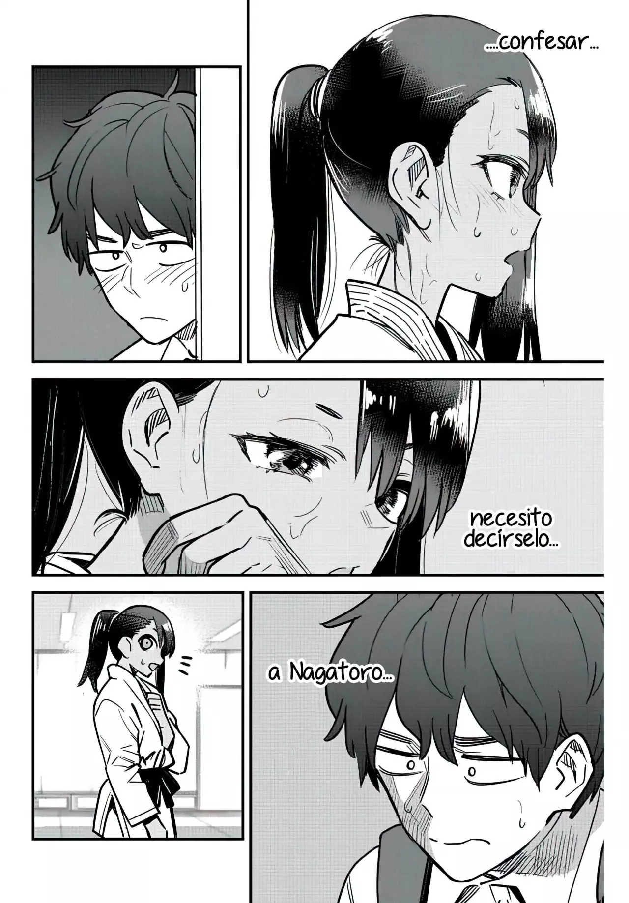 Please don't bully me, Nagatoro capítulo 110 página 16