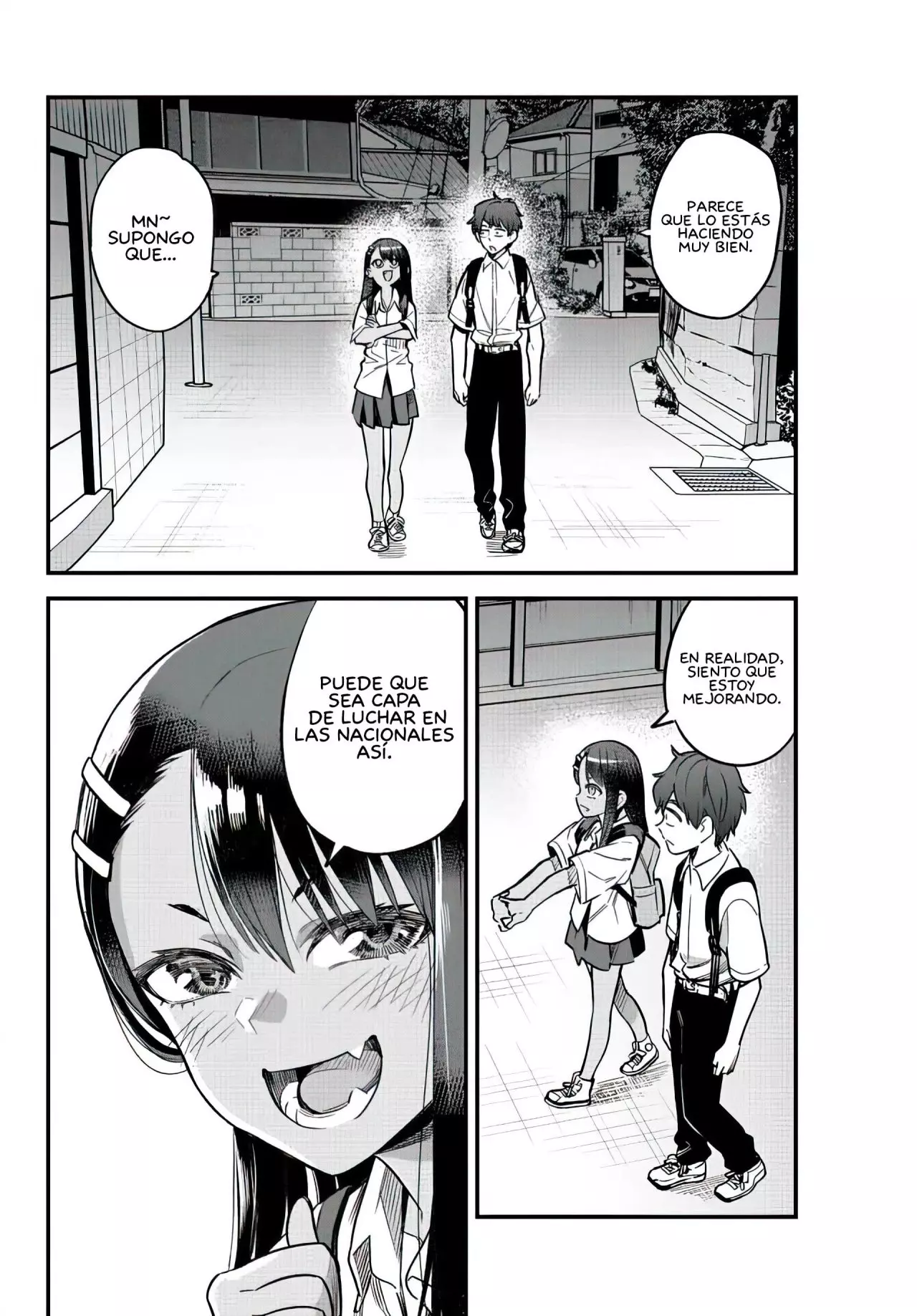 Please don't bully me, Nagatoro capítulo 110 página 18