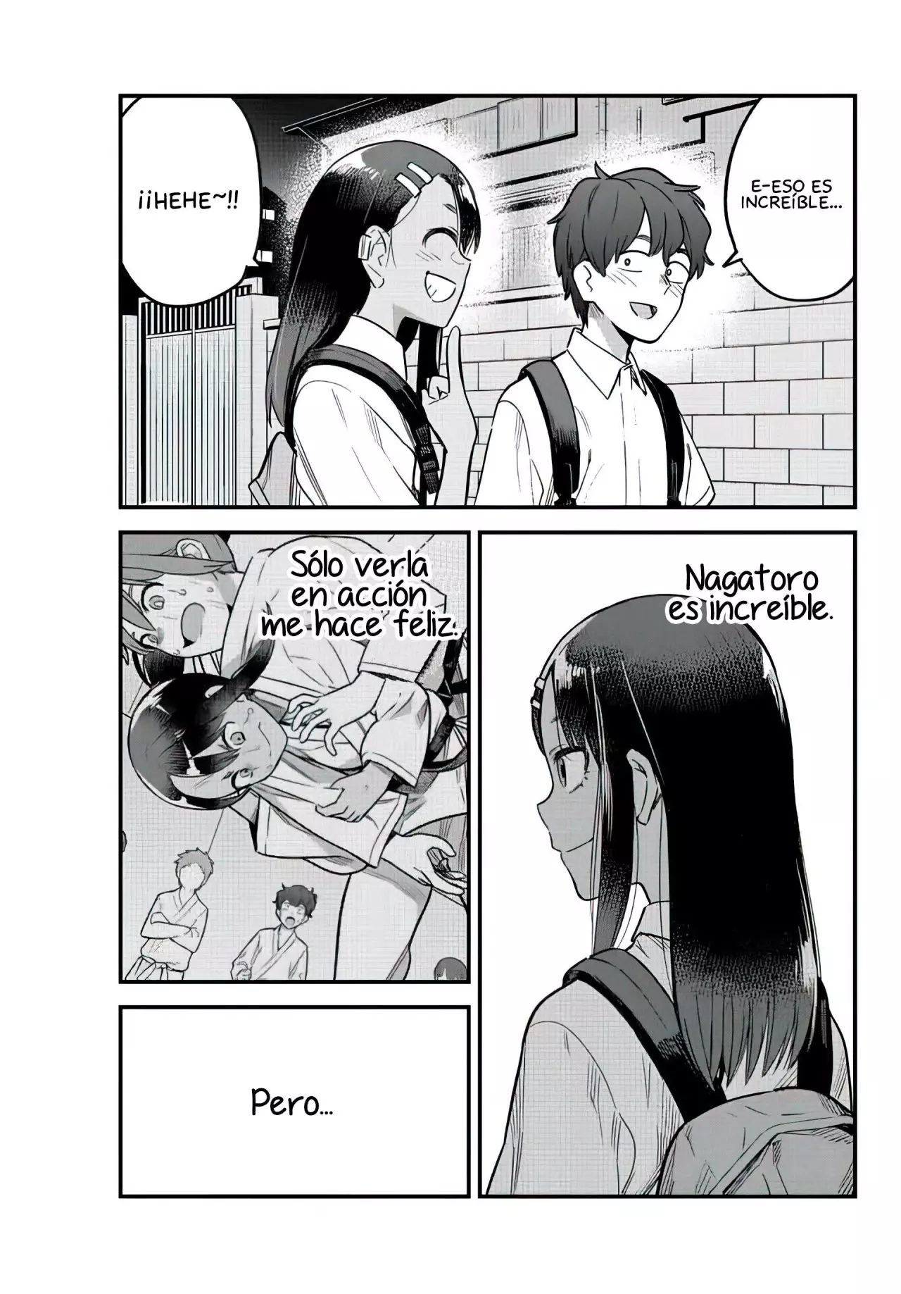 Please don't bully me, Nagatoro capítulo 110 página 19