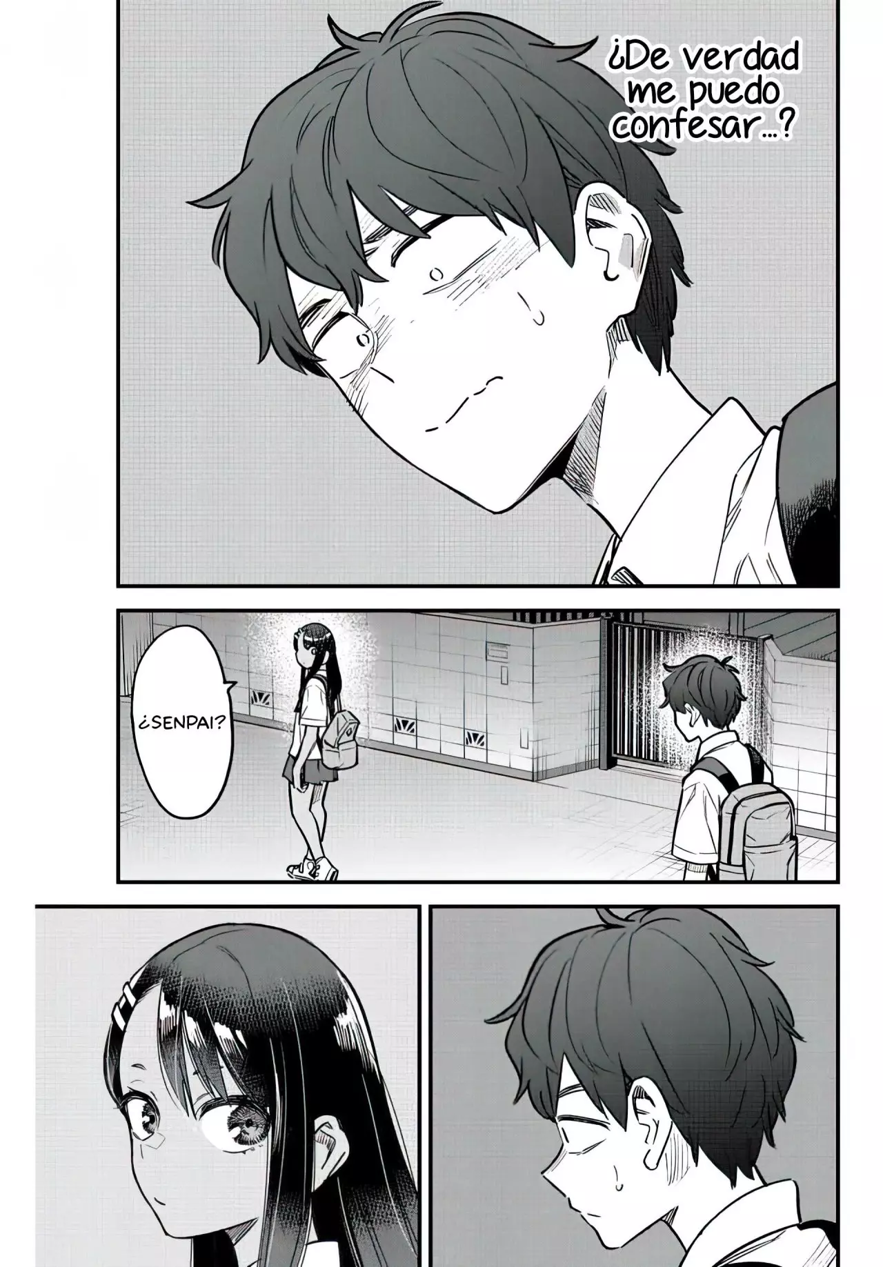 Please don't bully me, Nagatoro capítulo 110 página 21
