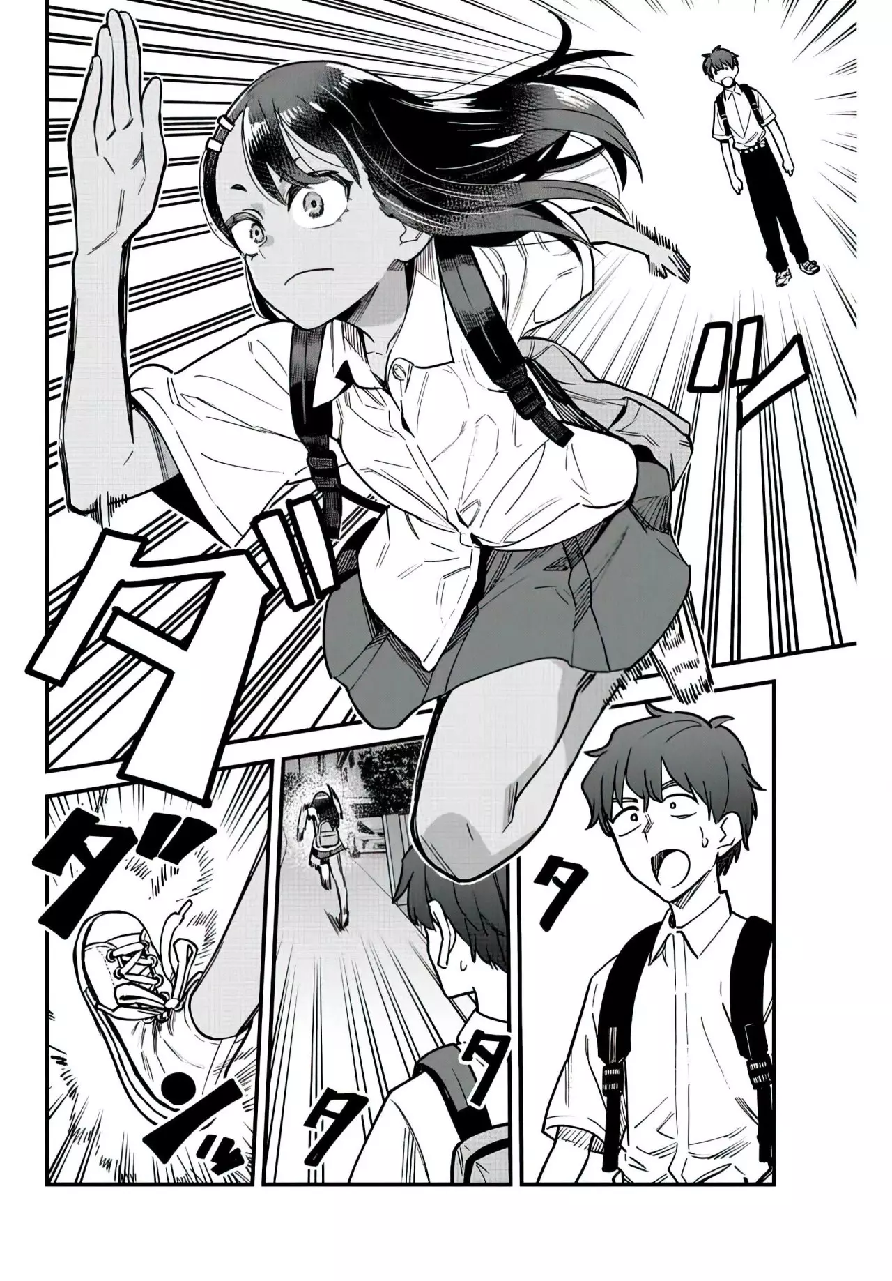 Please don't bully me, Nagatoro capítulo 110 página 22