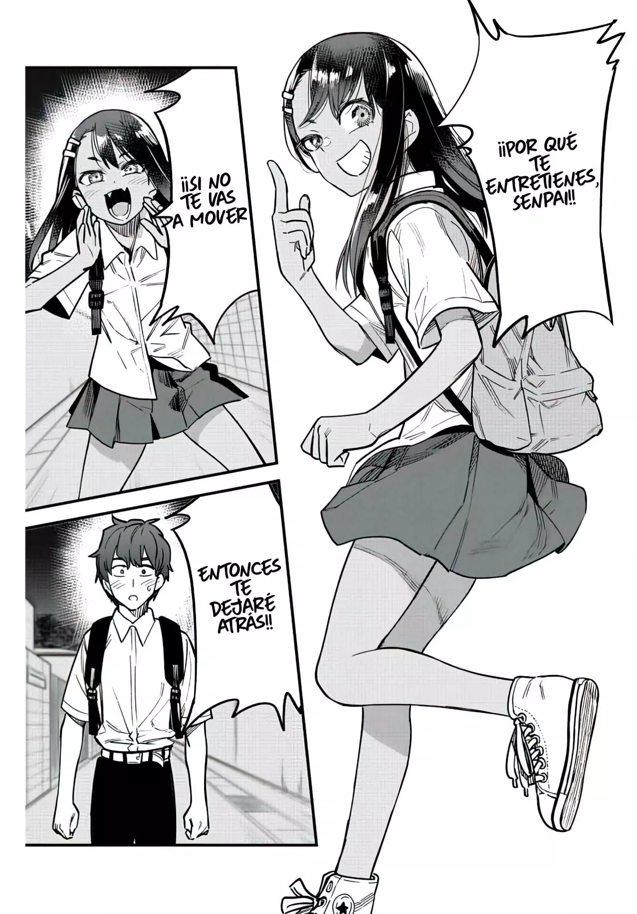 Please don't bully me, Nagatoro capítulo 110 página 23