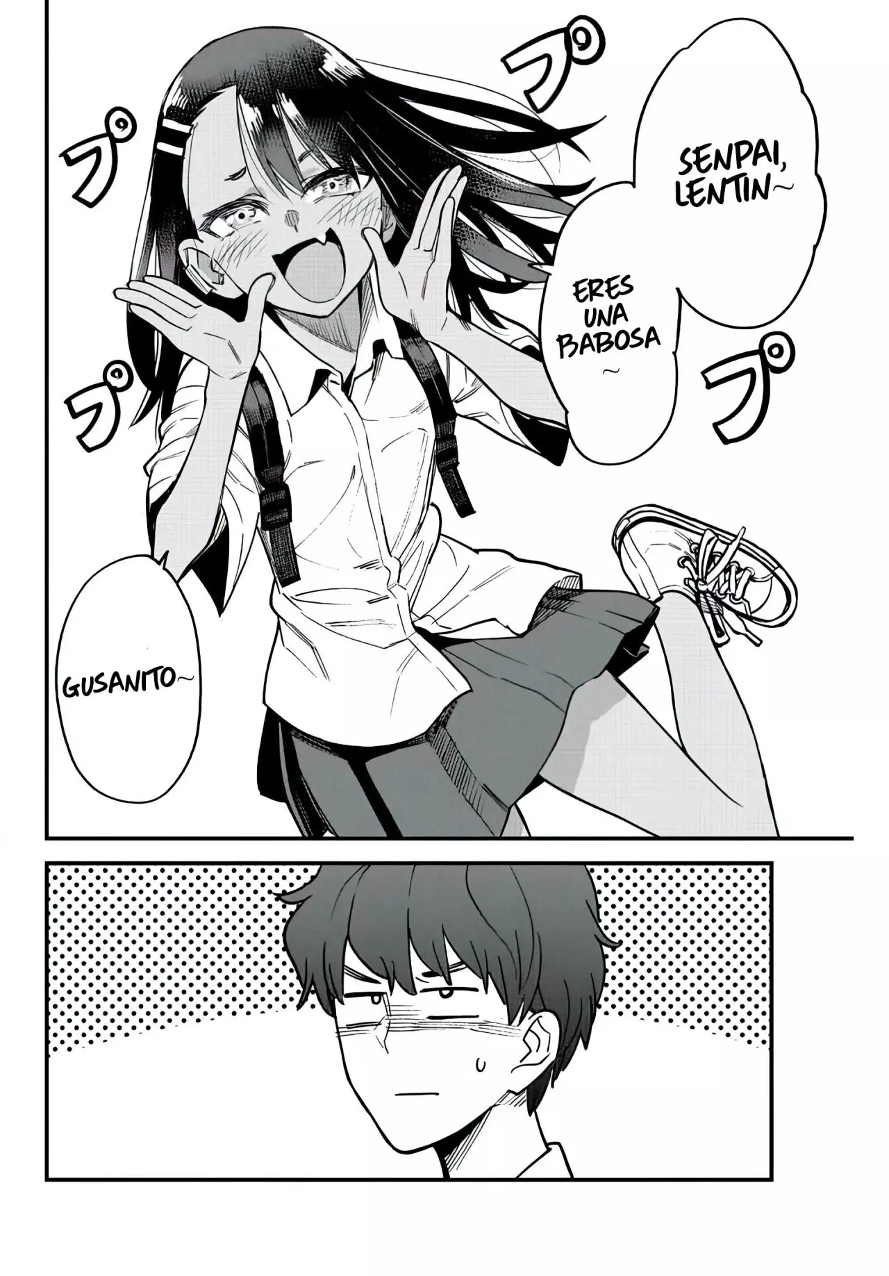 Please don't bully me, Nagatoro capítulo 110 página 24