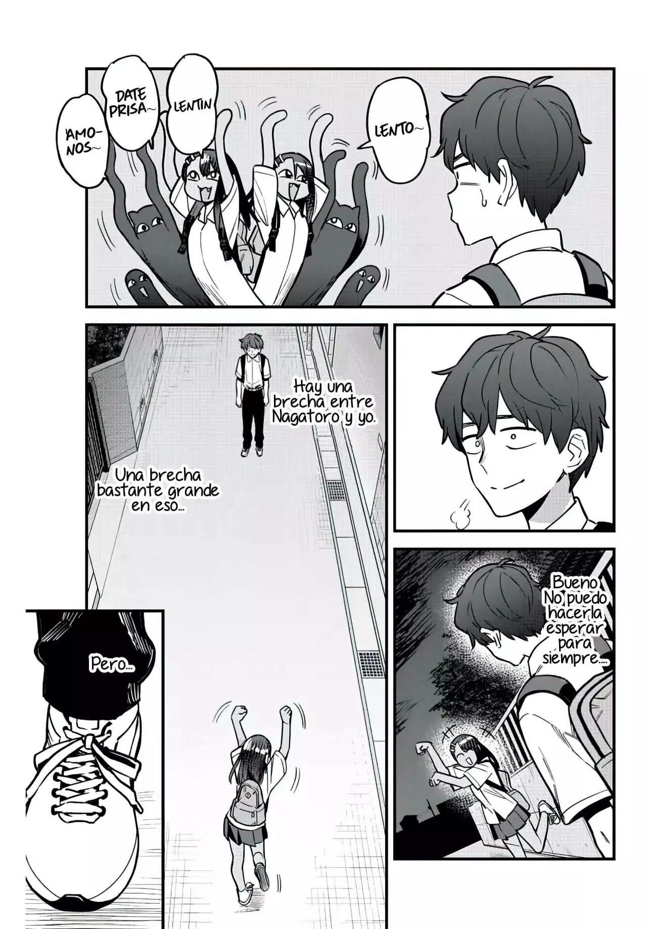Please don't bully me, Nagatoro capítulo 110 página 25