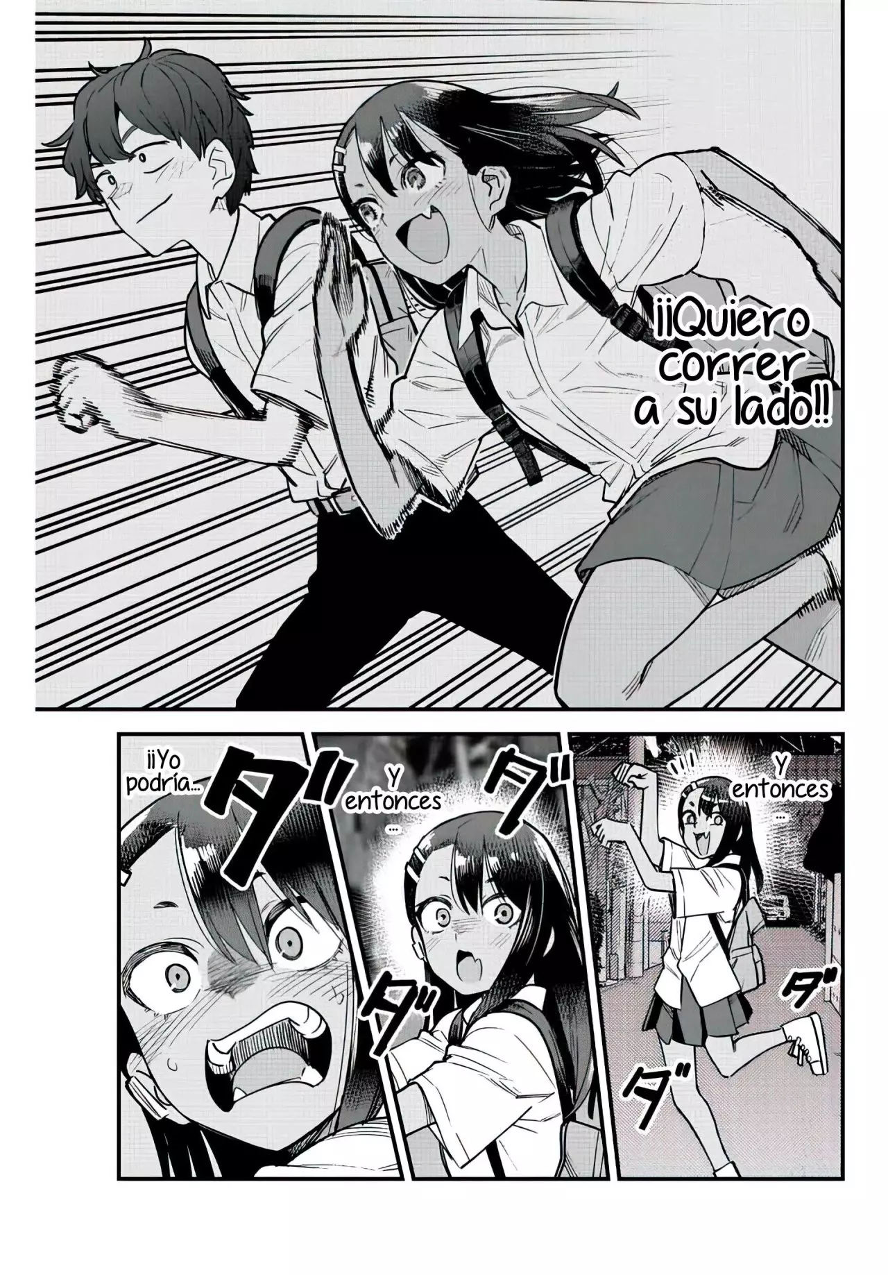 Please don't bully me, Nagatoro capítulo 110 página 27