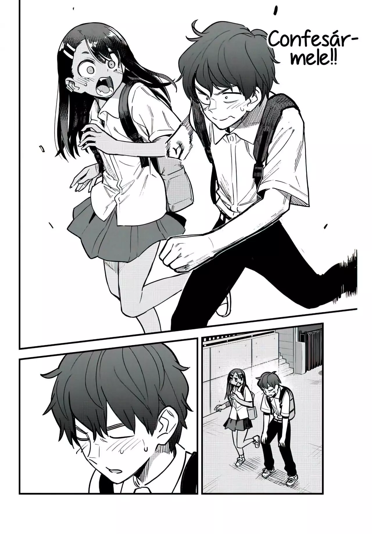 Please don't bully me, Nagatoro capítulo 110 página 28