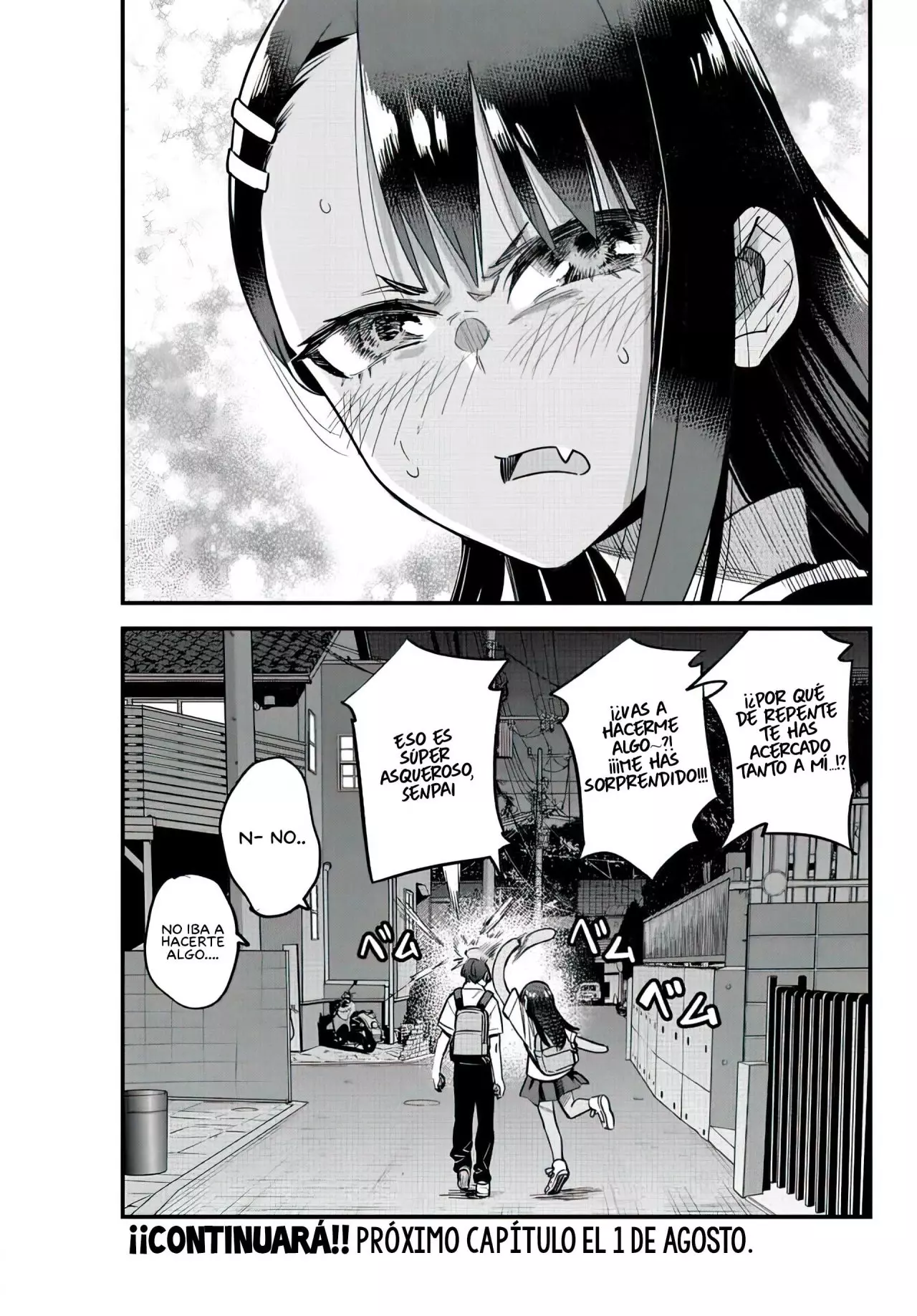 Please don't bully me, Nagatoro capítulo 110 página 29