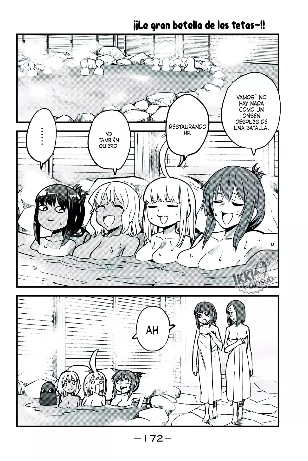 Please don't bully me, Nagatoro capítulo 111.5 página 3