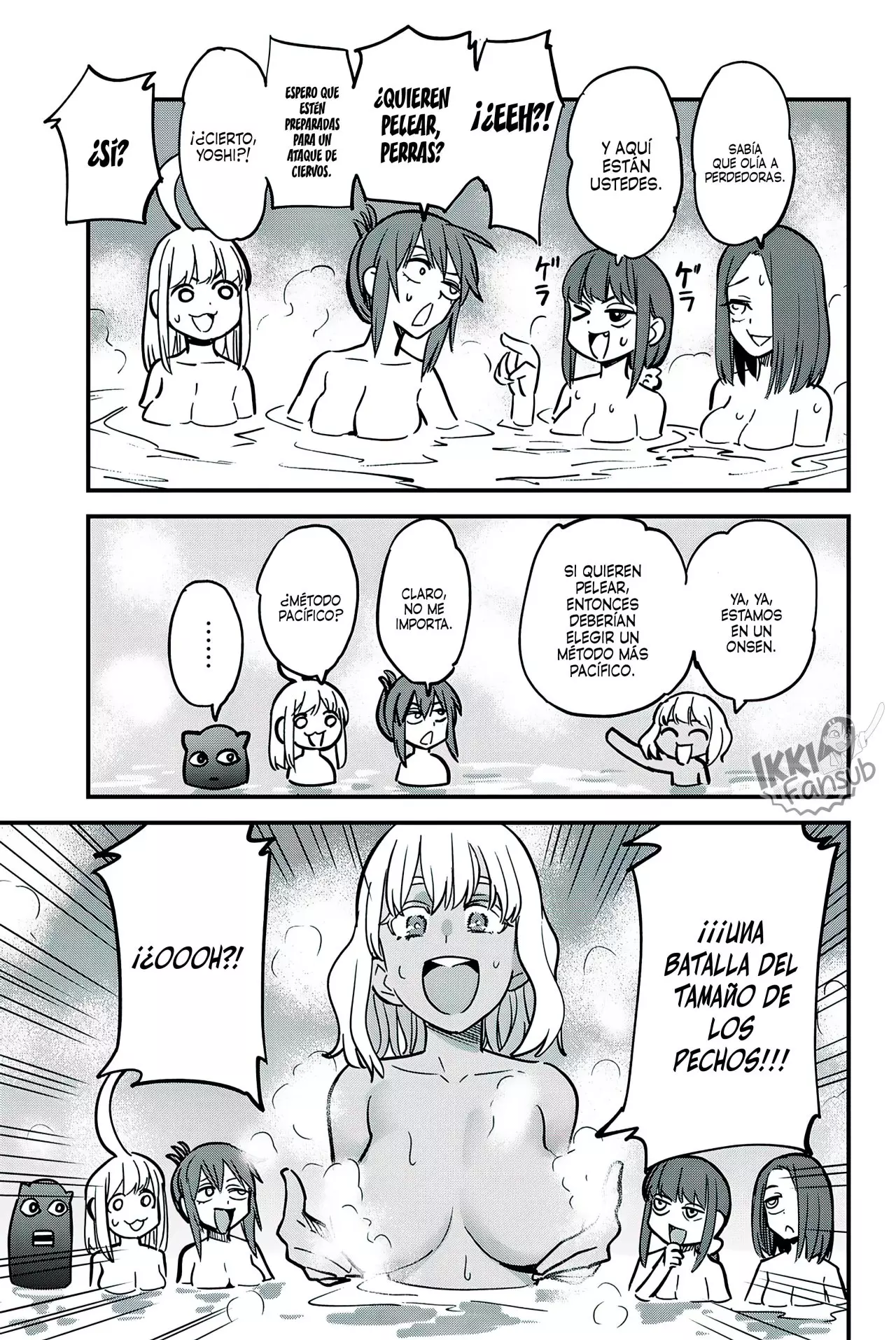 Please don't bully me, Nagatoro capítulo 111.5 página 4