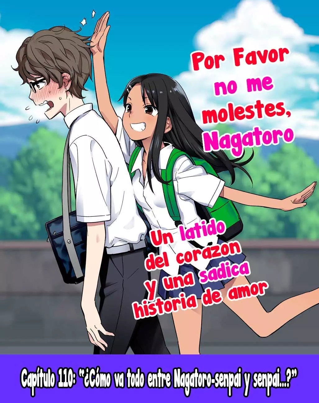 Please don't bully me, Nagatoro capítulo 111 página 1