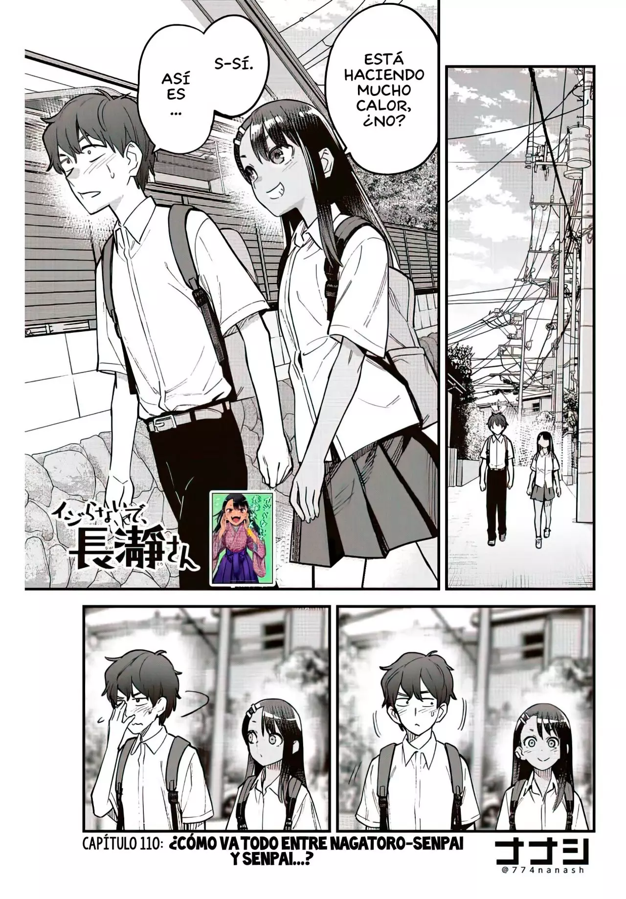 Please don't bully me, Nagatoro capítulo 111 página 3