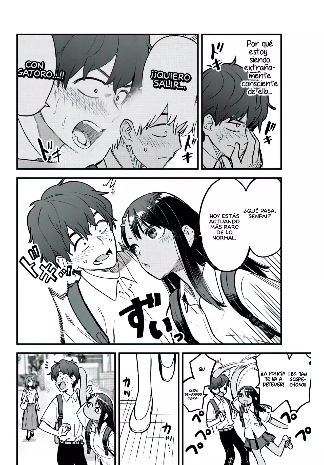 Please don't bully me, Nagatoro capítulo 111 página 4