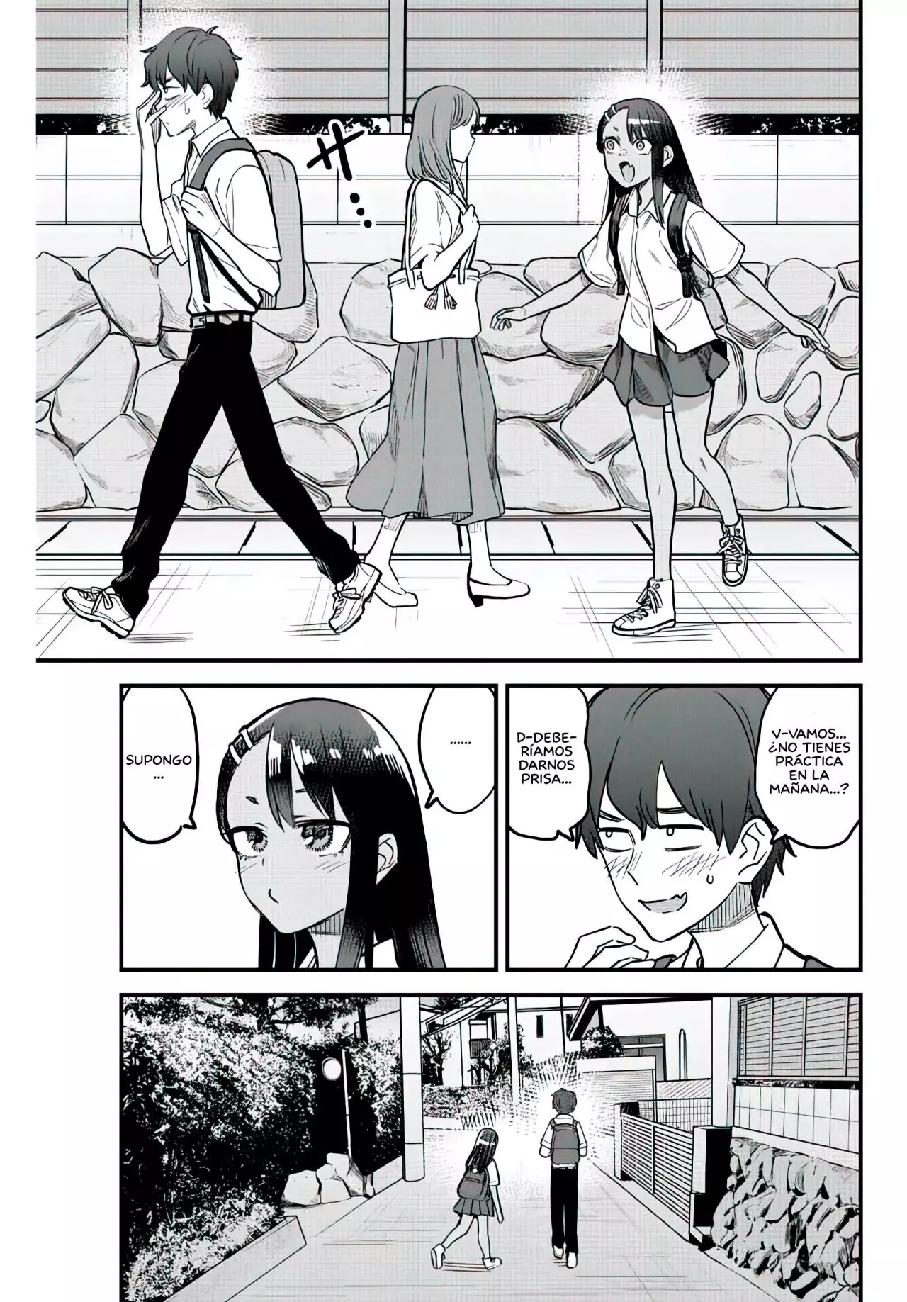 Please don't bully me, Nagatoro capítulo 111 página 5