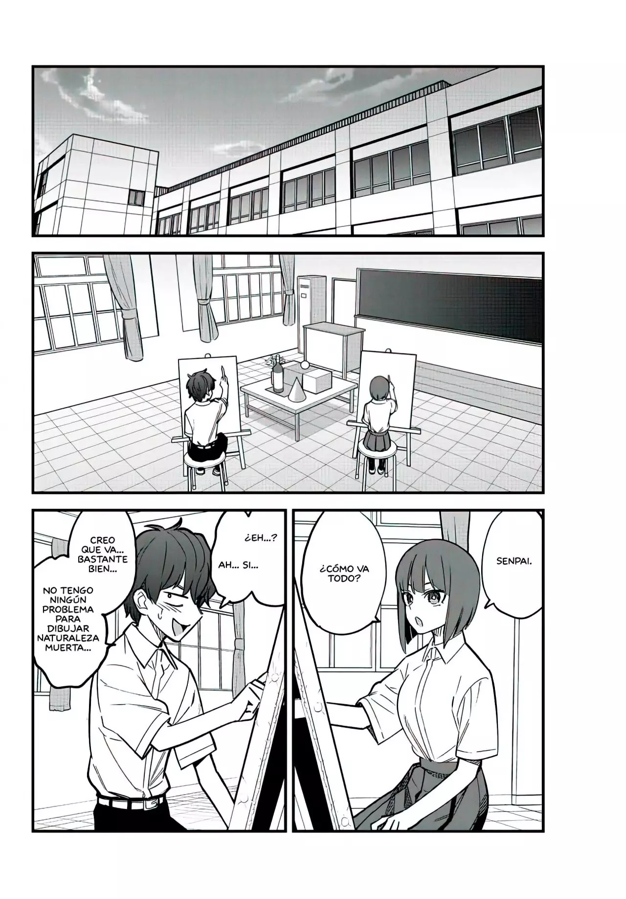 Please don't bully me, Nagatoro capítulo 111 página 6