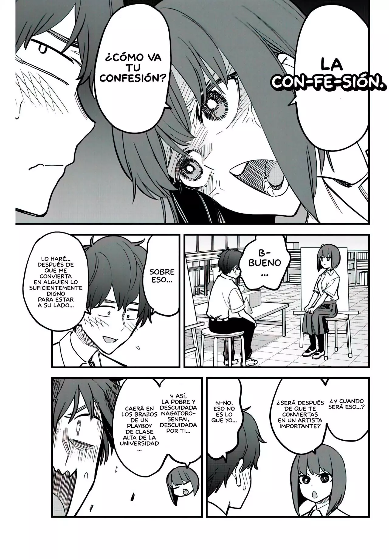 Please don't bully me, Nagatoro capítulo 111 página 7