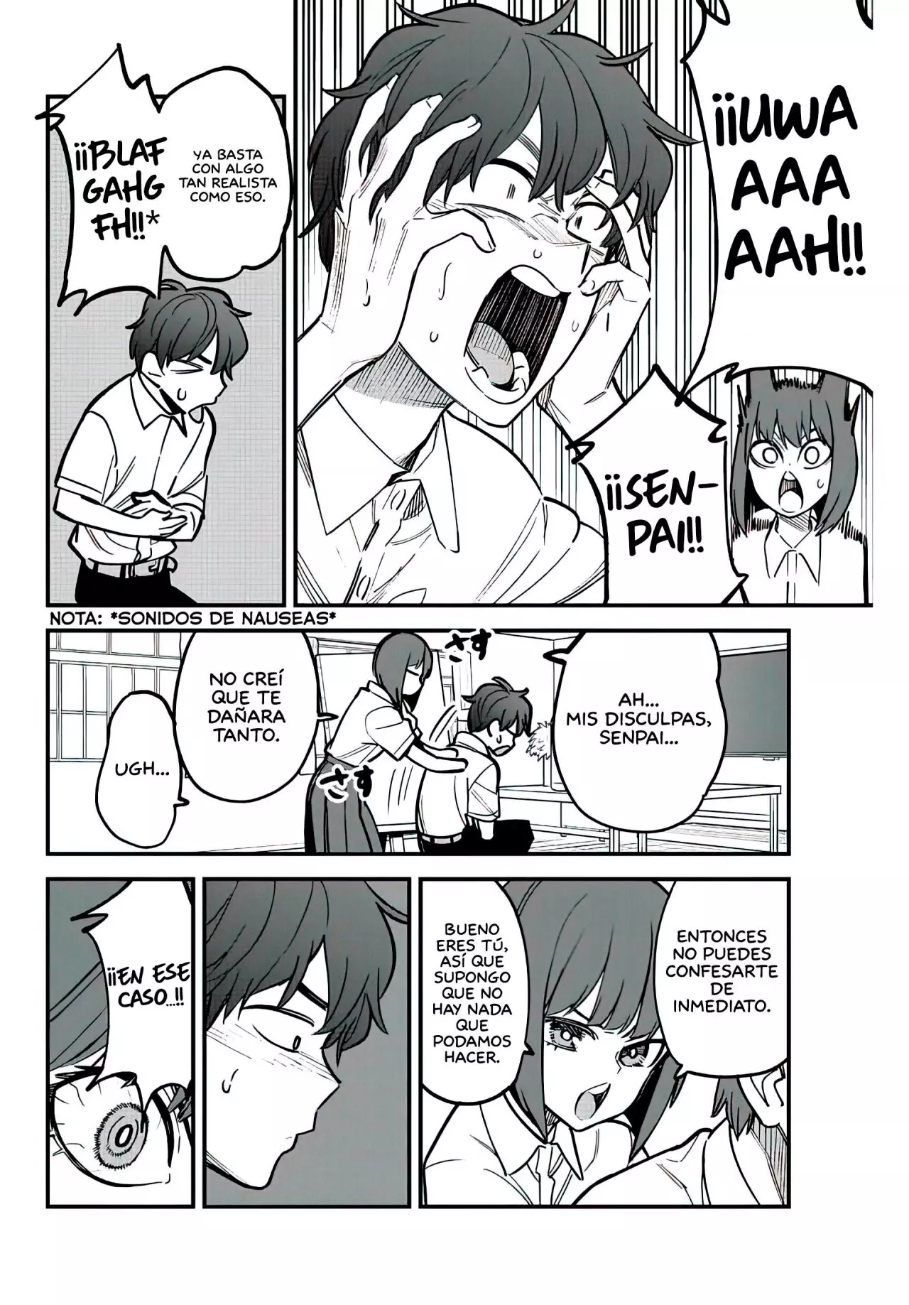 Please don't bully me, Nagatoro capítulo 111 página 8