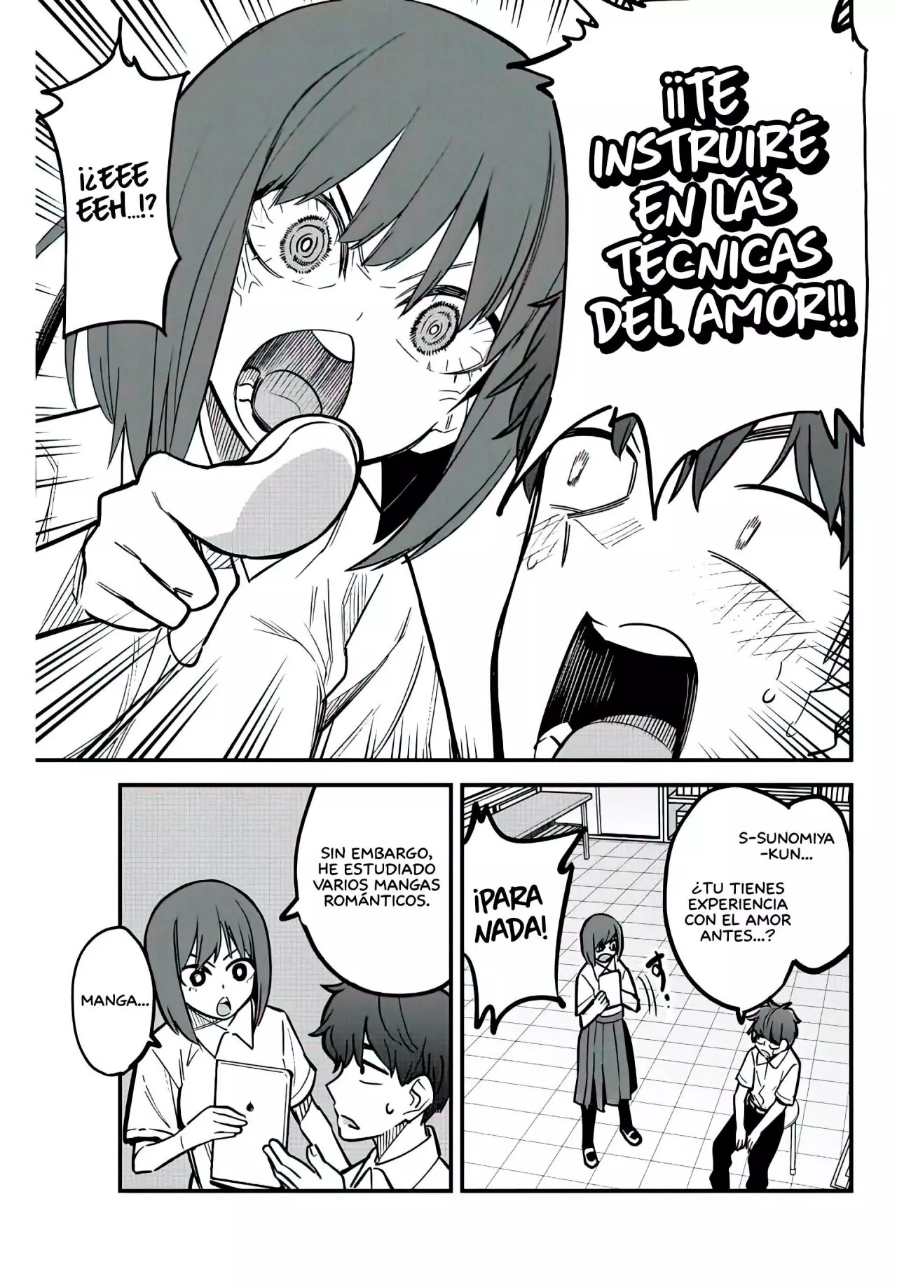Please don't bully me, Nagatoro capítulo 111 página 9