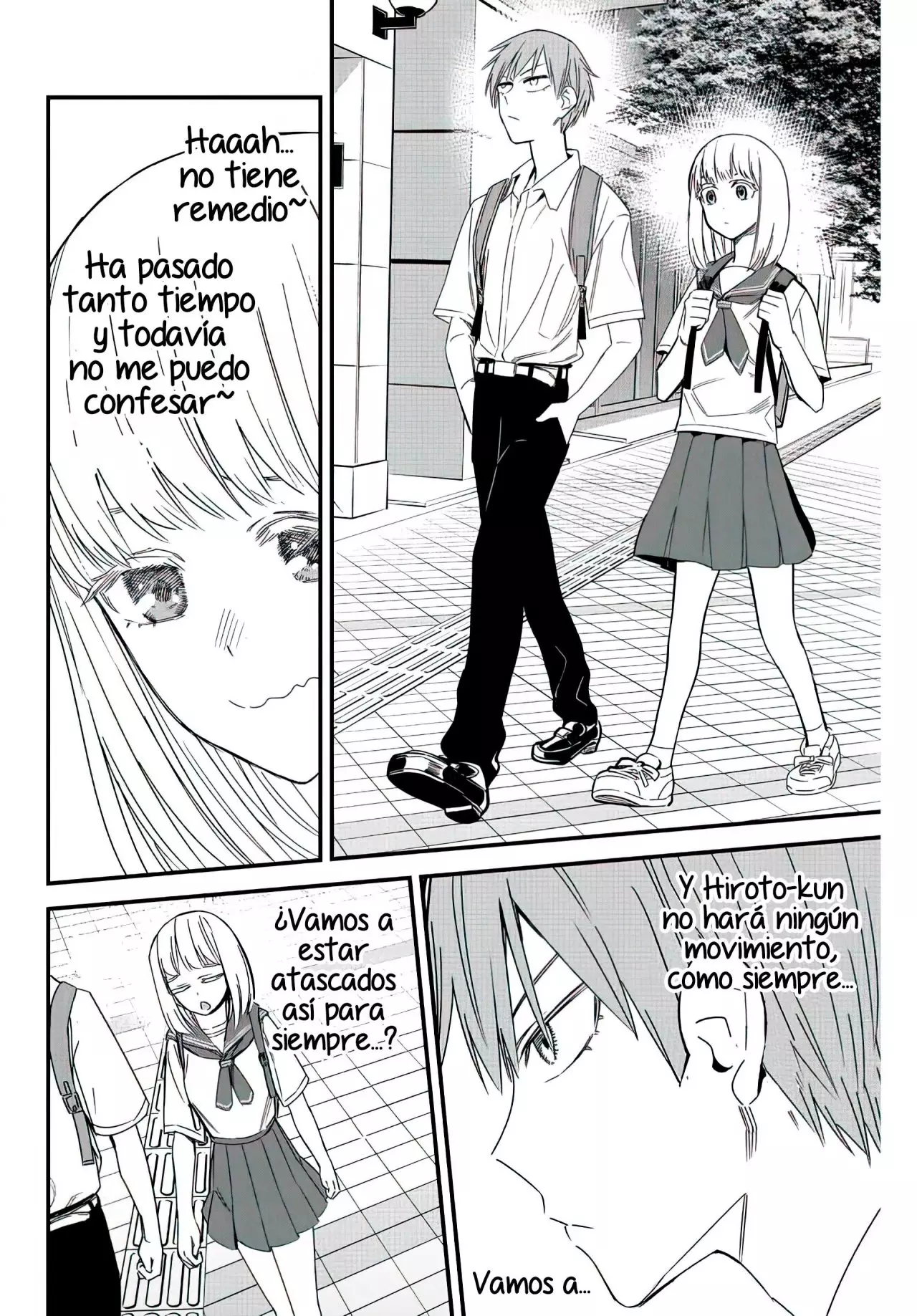 Please don't bully me, Nagatoro capítulo 111 página 10
