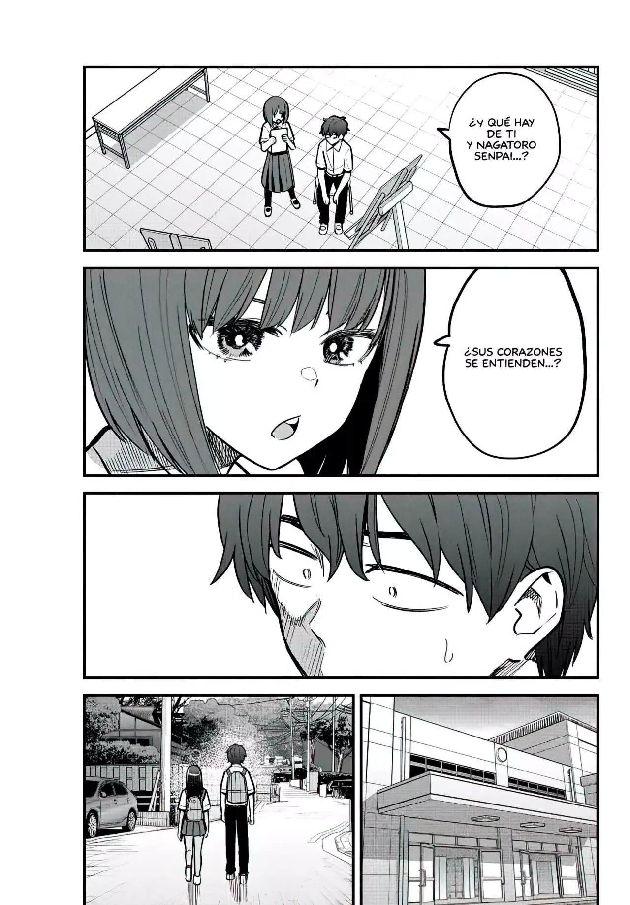Please don't bully me, Nagatoro capítulo 111 página 13