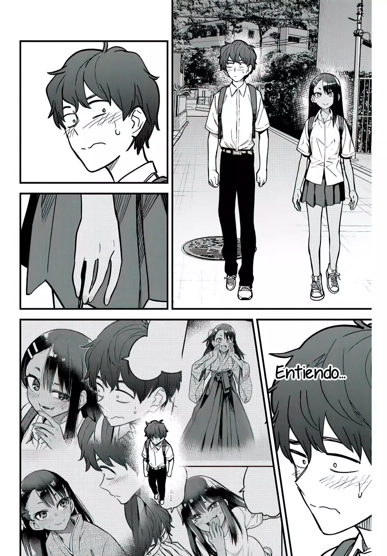 Please don't bully me, Nagatoro capítulo 111 página 14