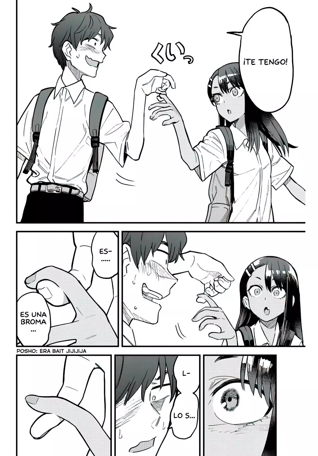 Please don't bully me, Nagatoro capítulo 111 página 18