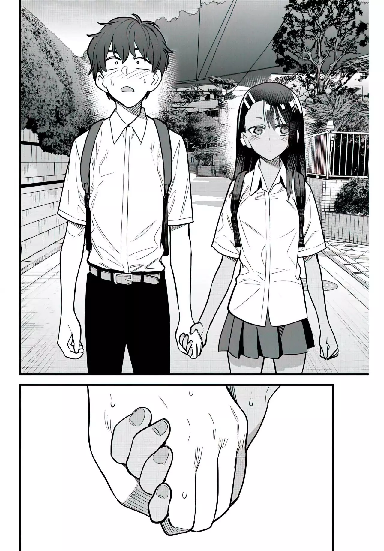 Please don't bully me, Nagatoro capítulo 111 página 20
