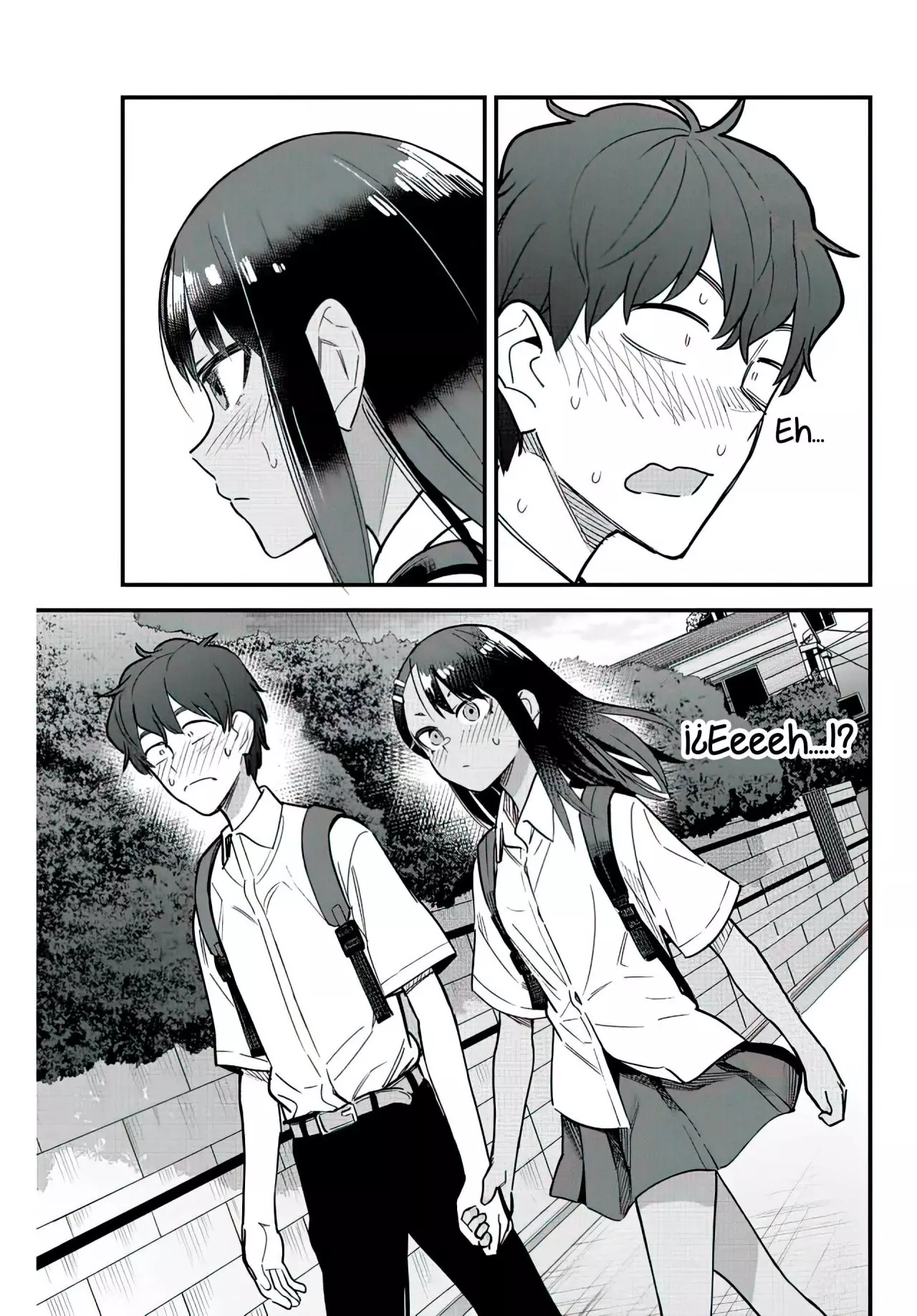 Please don't bully me, Nagatoro capítulo 111 página 21