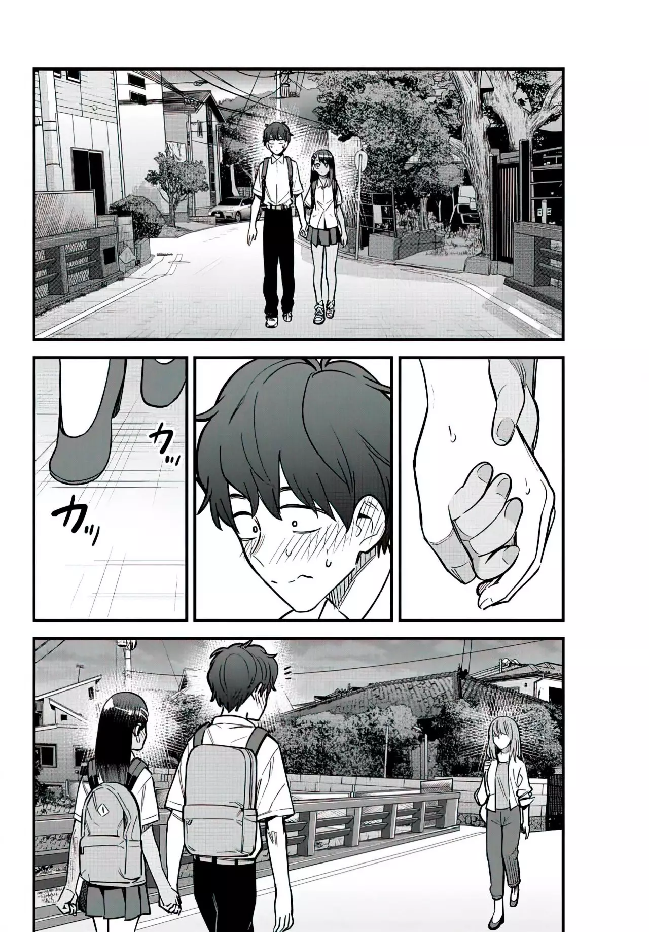 Please don't bully me, Nagatoro capítulo 111 página 22