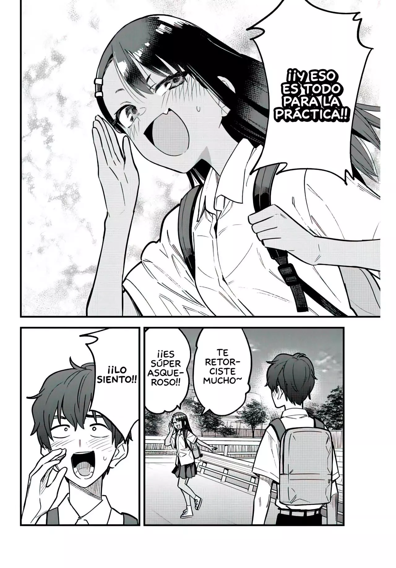 Please don't bully me, Nagatoro capítulo 111 página 26