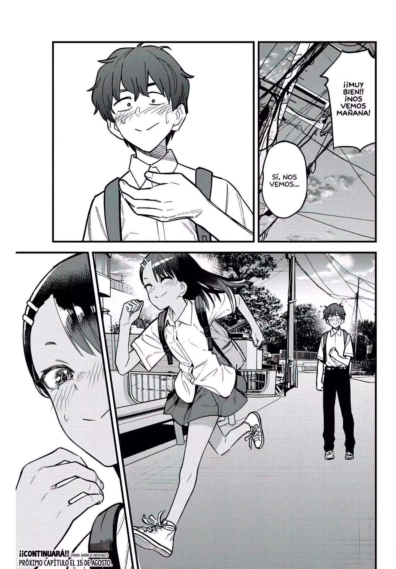 Please don't bully me, Nagatoro capítulo 111 página 27