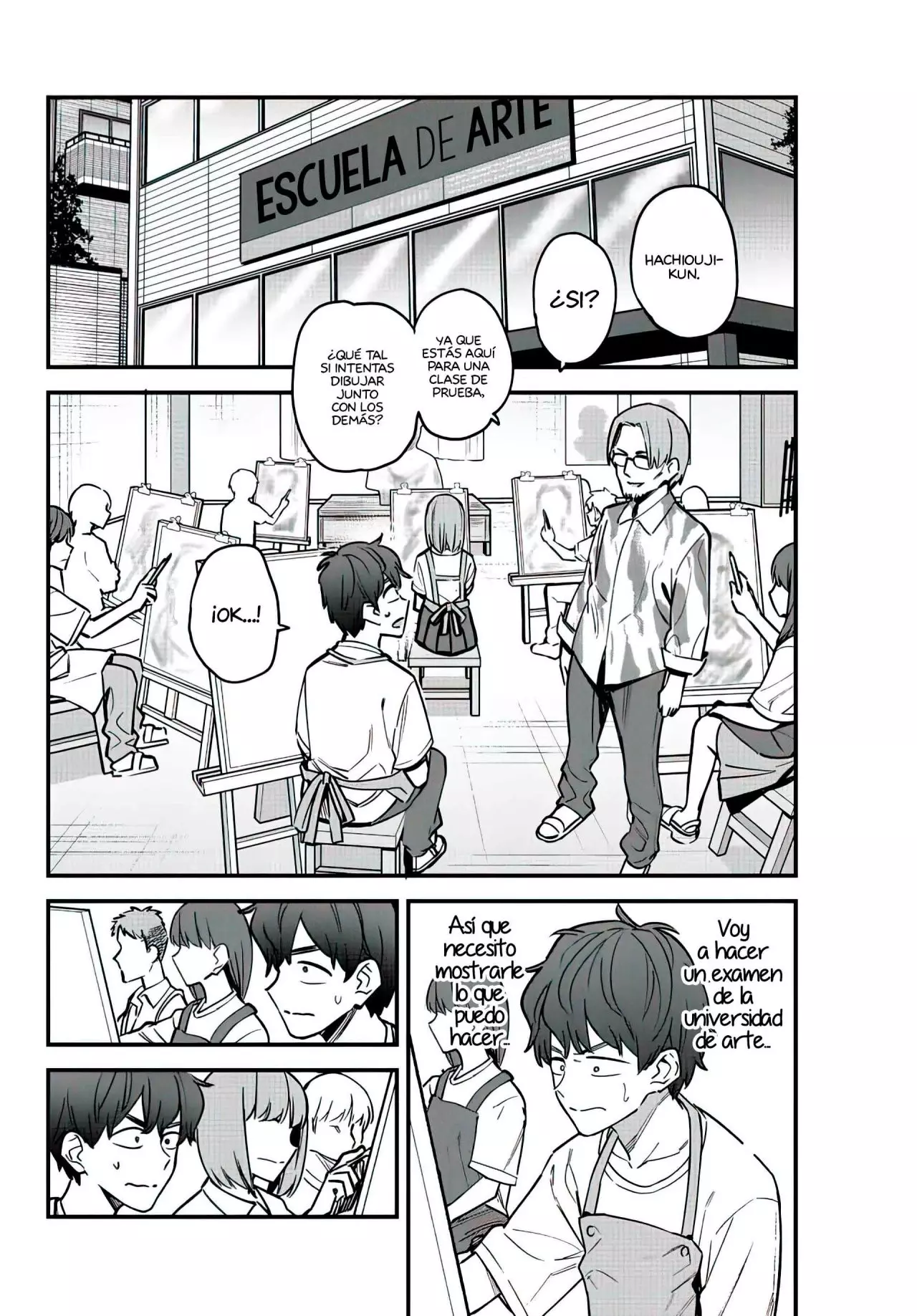 Please don't bully me, Nagatoro - Capítulo 112 - Página 5 - LectorTMOo