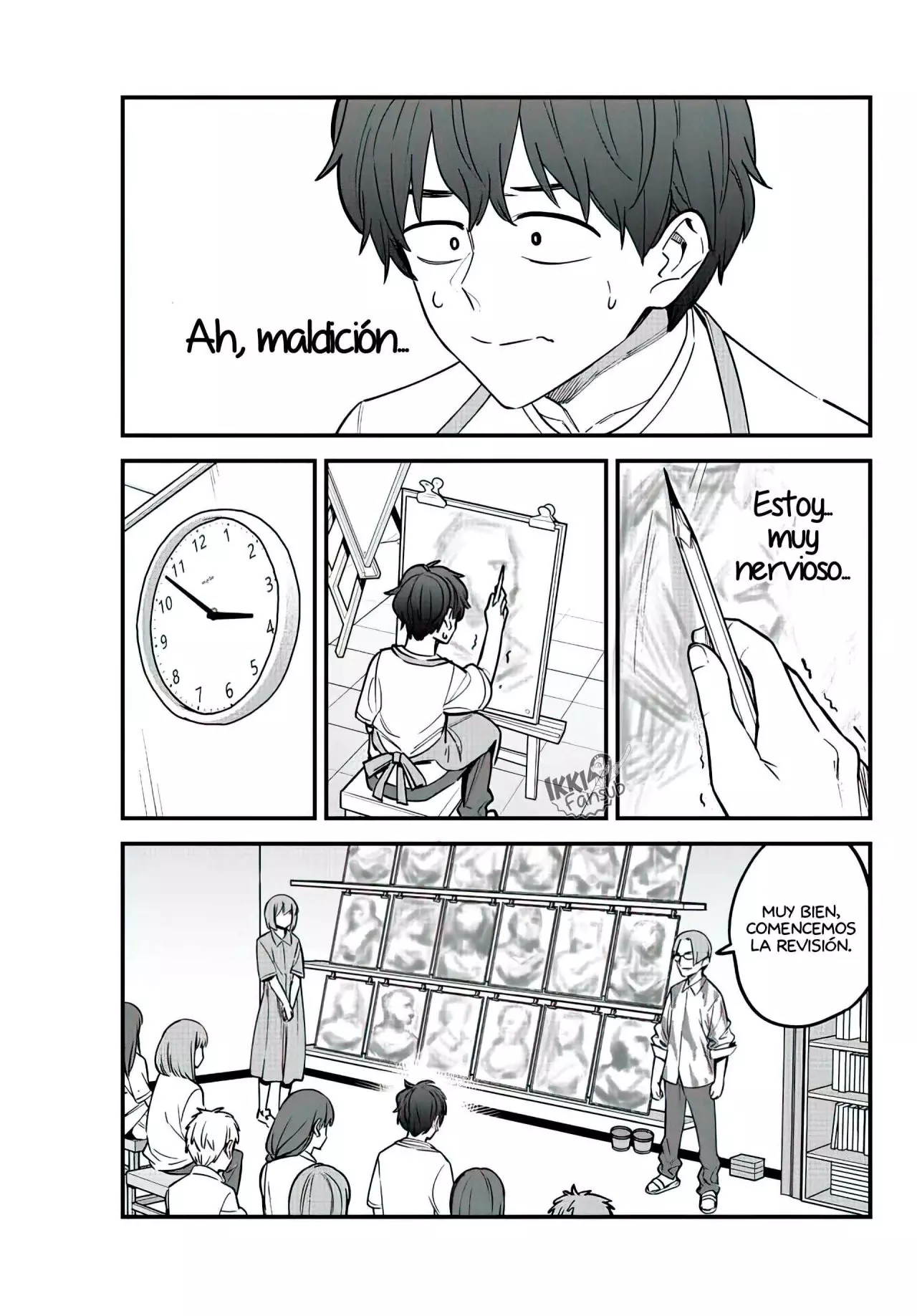 Please don't bully me, Nagatoro - Capítulo 112 - Página 6 - LectorTMOo